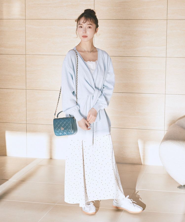 earth music&ecology「カシュクールムスビニット」|ニット・セーター|