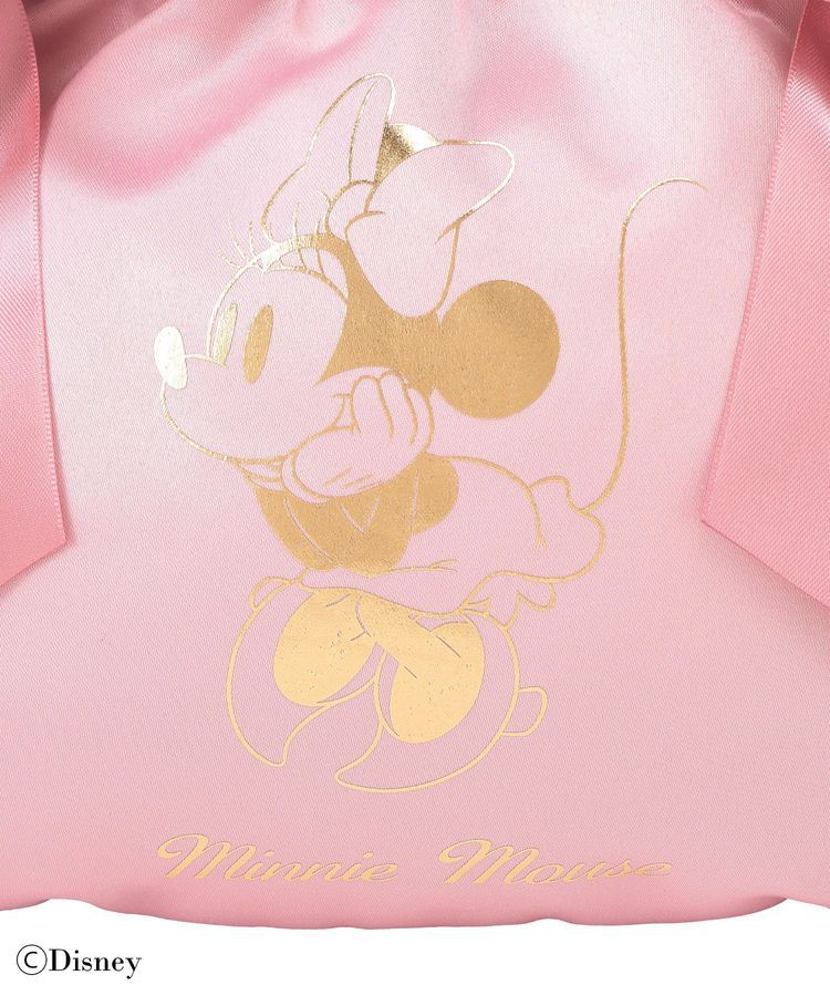 Maison de FLEUR「Minnie Mouse/ダブルリボン2Wayトート」|トートバッグ|