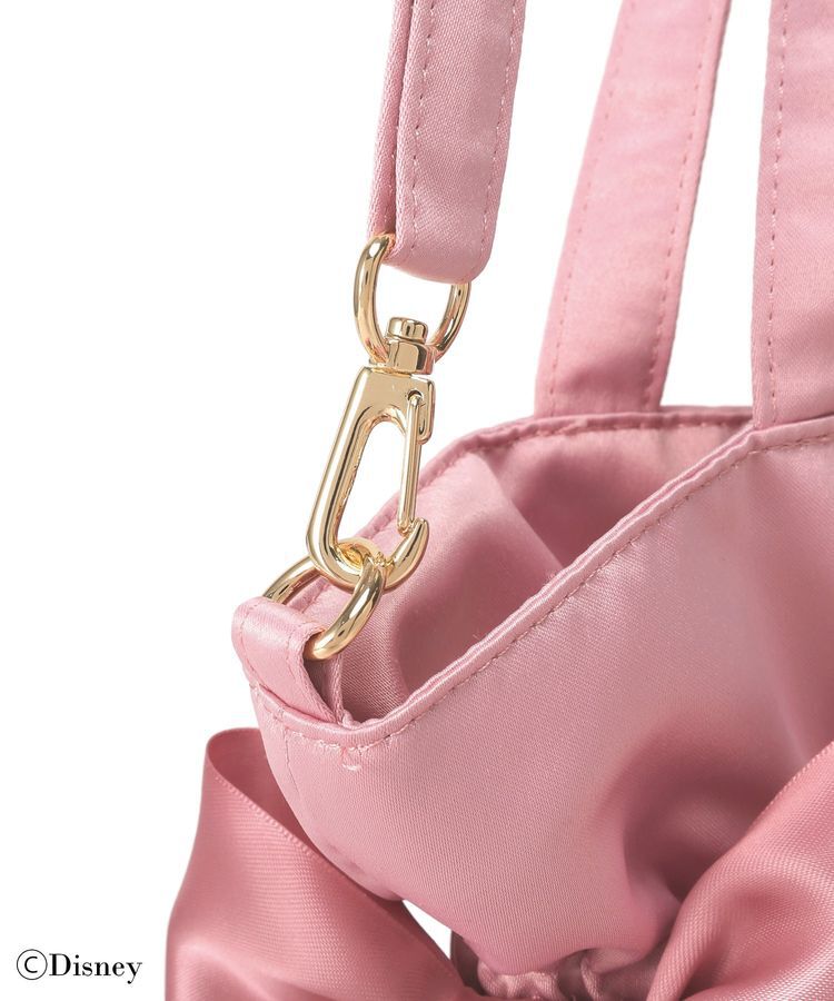 Maison de FLEUR「Minnie Mouse/ダブルリボン2Wayトート」|トートバッグ|