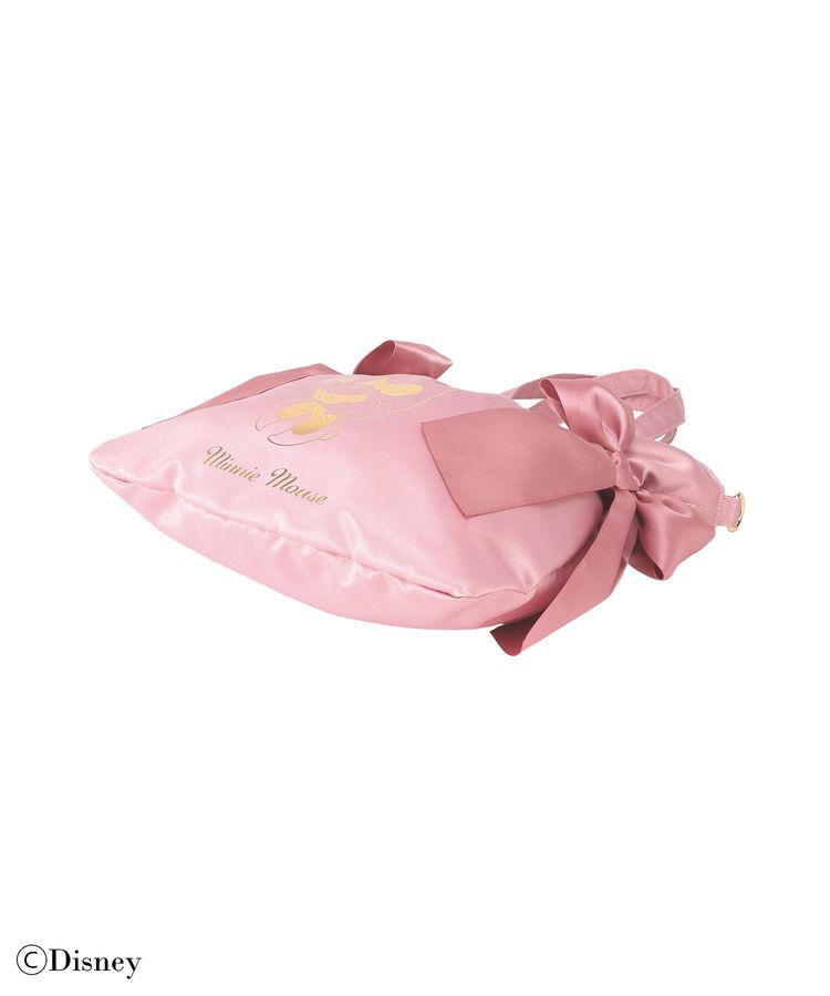 Maison de FLEUR「Minnie Mouse/ダブルリボン2Wayトート」|トートバッグ|