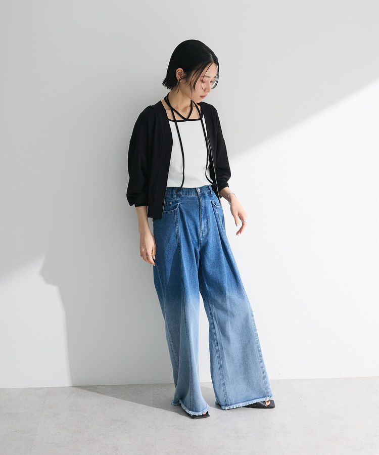 Green Parks「チョーカー付きタンクトップ」|インナー|