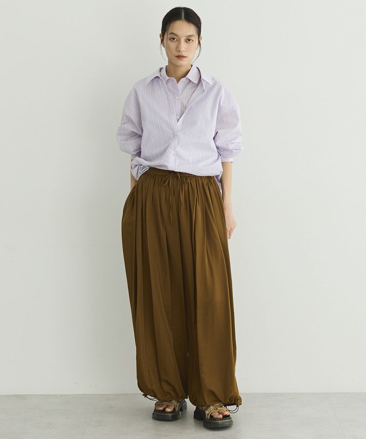 GARAGE OF GOOD CLOTHING「サテンバルーンギャザーパンツ」|その他|