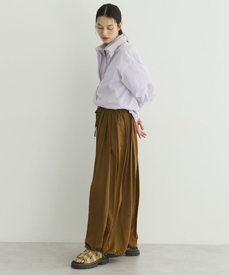 GARAGE OF GOOD CLOTHING「サテンバルーンギャザーパンツ」|その他|