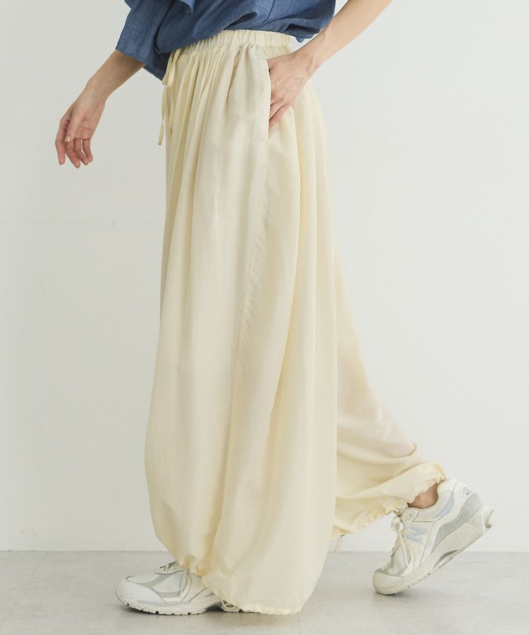 GARAGE OF GOOD CLOTHING「サテンバルーンギャザーパンツ」|その他|