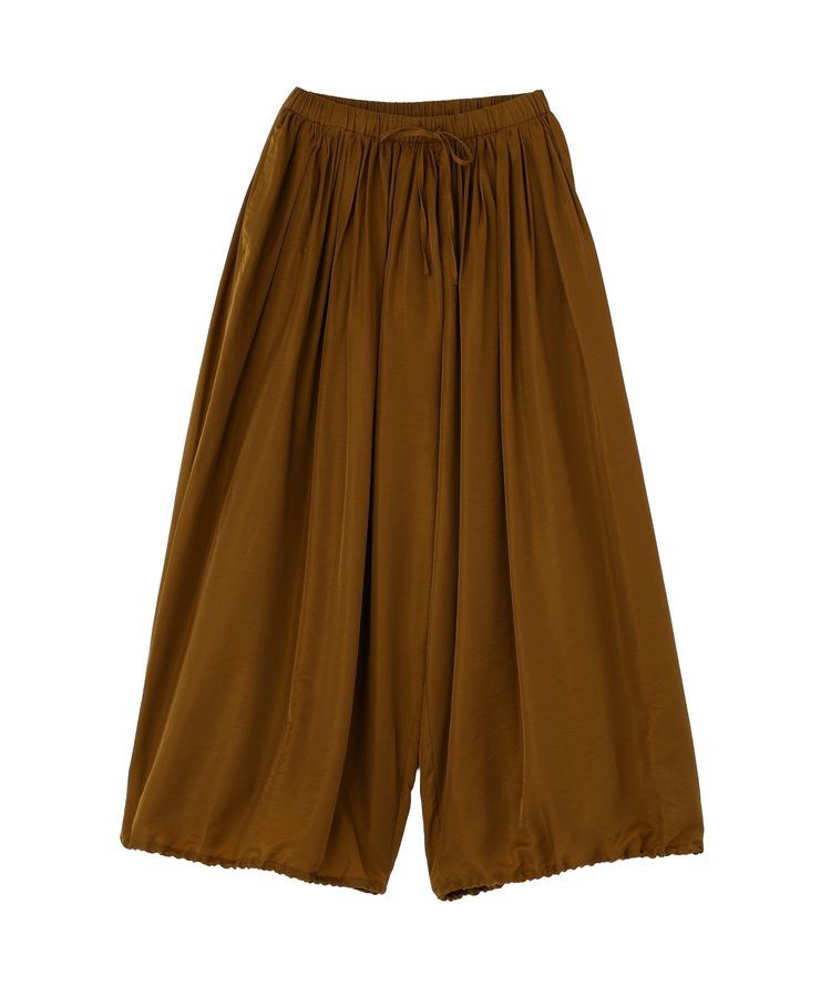 GARAGE OF GOOD CLOTHING「サテンバルーンギャザーパンツ」|その他|
