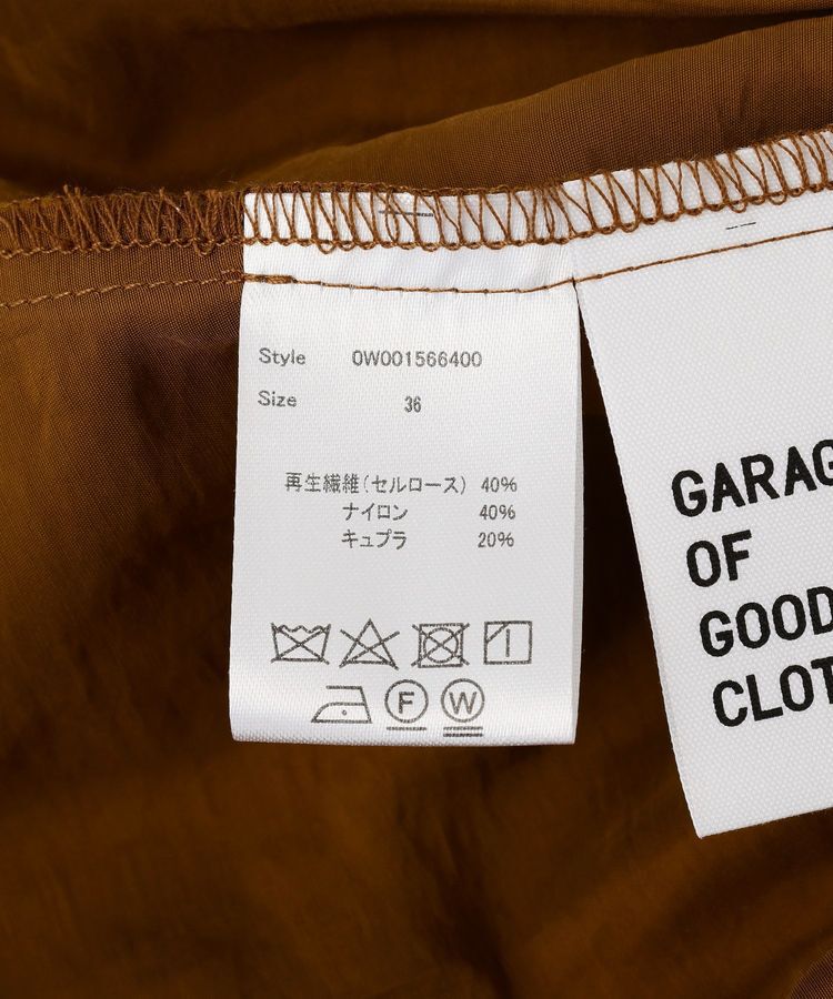 GARAGE OF GOOD CLOTHING「サテンバルーンギャザーパンツ」|その他|