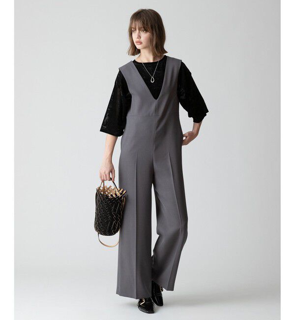 allureville「シアーベロアT」|Tシャツ・カットソー|