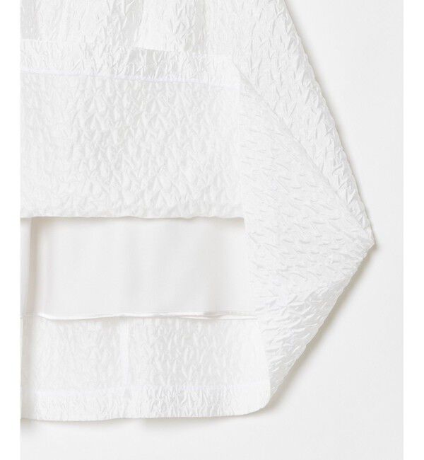 allureville「フクレジャガードタックスカート」|スカート|