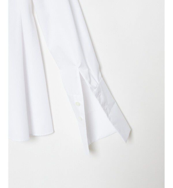 LOULOU WILLOUGHBY「【LOULOU WILLOUGHBY】タックシェイプシャツ」|シャツ・ブラウス|