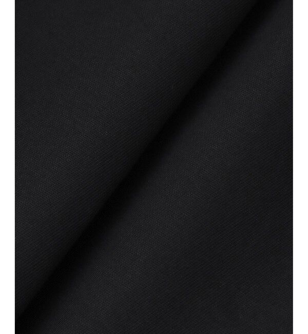 LOULOU WILLOUGHBY「【LOULOU WILLOUGHBY】コットンダブルクロスジャケット」|ノーカラージャケット|