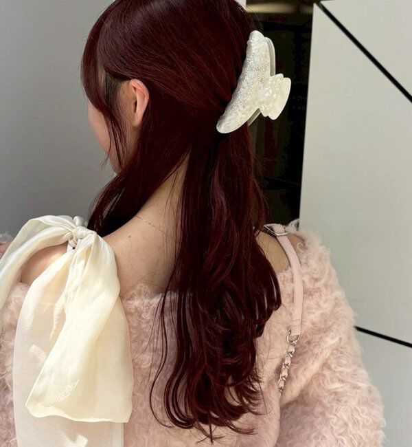  「【Latini】ロゴストーンワニクリップ」|その他|