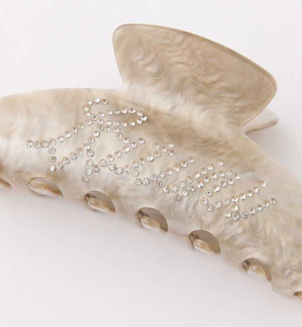  「【Latini】ロゴストーンワニクリップ」|その他|