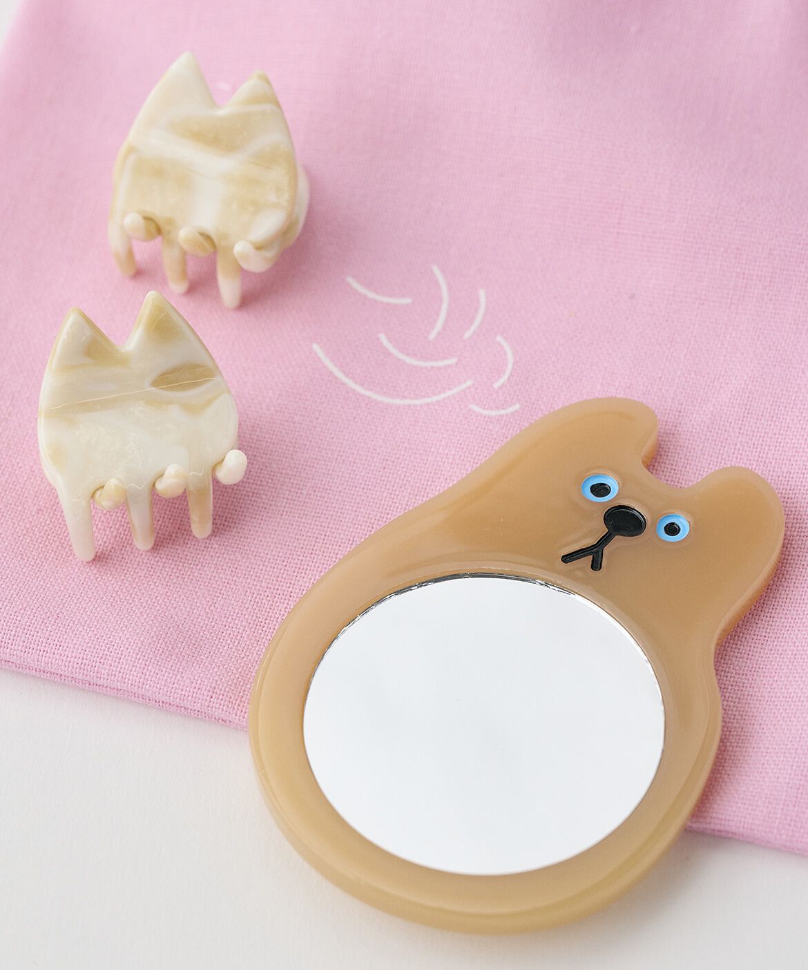 INED「《SUPERIOR CLOSET》ANIMAL ミラー/ヘアクリップ《TRESSE》」|その他|