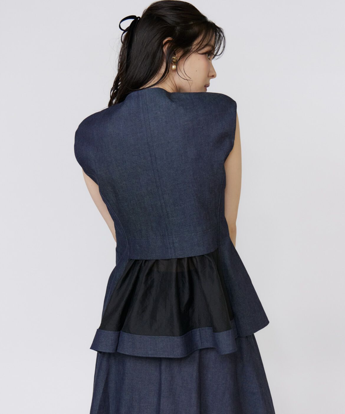 Maglie le cassetto「《ﾌﾗﾝﾄﾞﾙ45周年限定ｺﾚｸｼｮﾝ》《大きいｻｲｽﾞ》ｼｱｰﾄﾞ  」|ダウンベスト・ベスト|