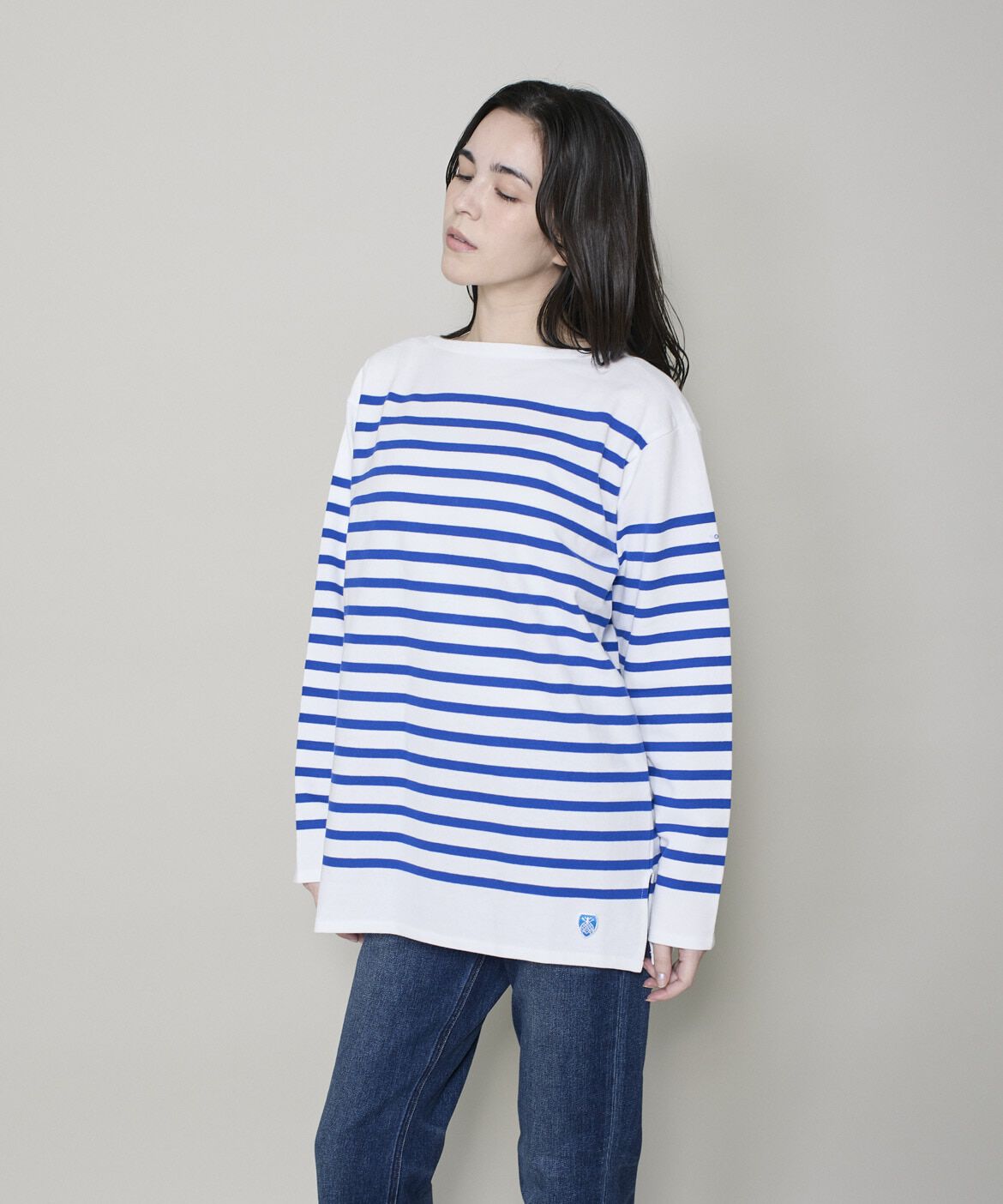 INED「バスクシャツ《ORCIVAL》」|Tシャツ・カットソー|