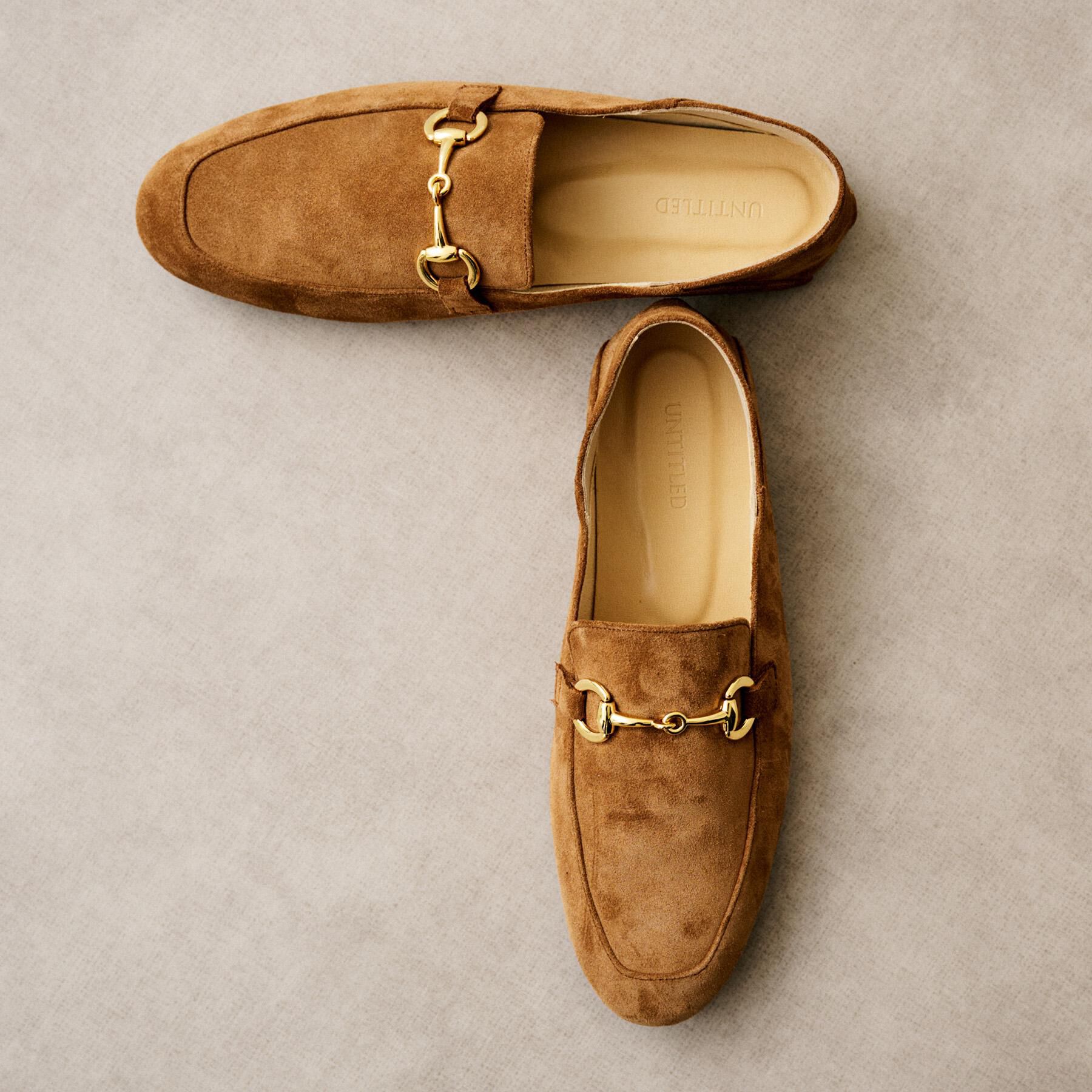 UNTITLED「【Made In Japan】ソフトスエードローファー」|その他|