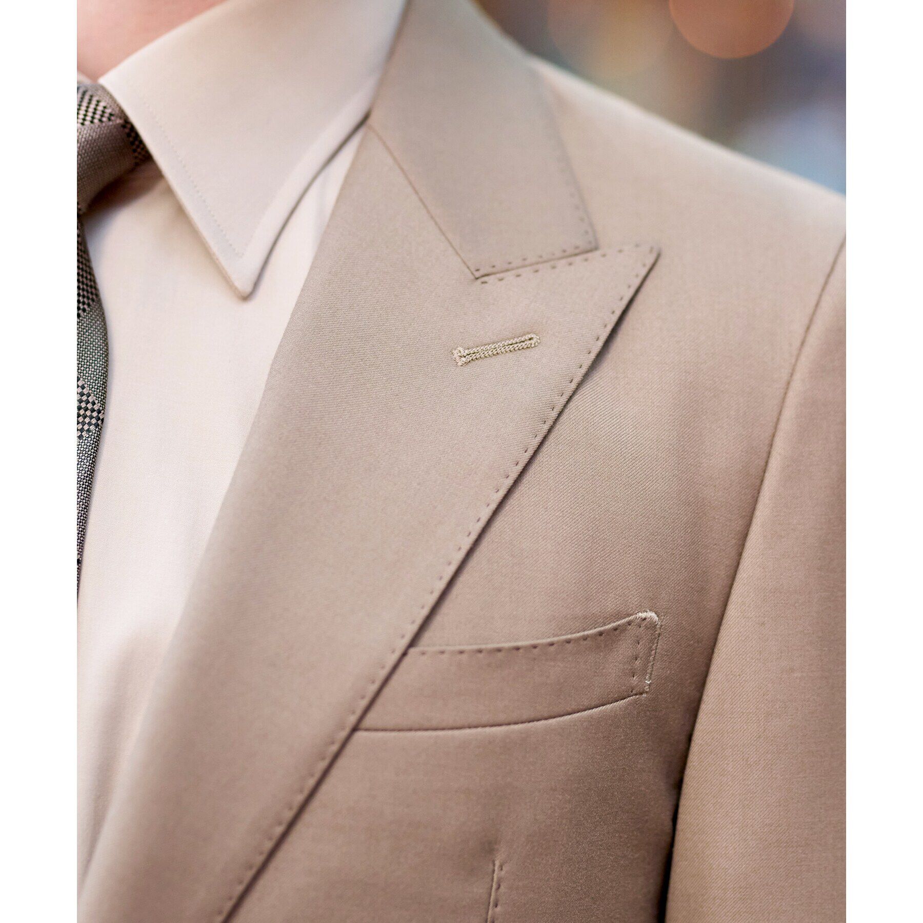 DRESSTERIOR「【セットアップ可】ピークドラペルSET UPジャケット」|テーラードジャケット|