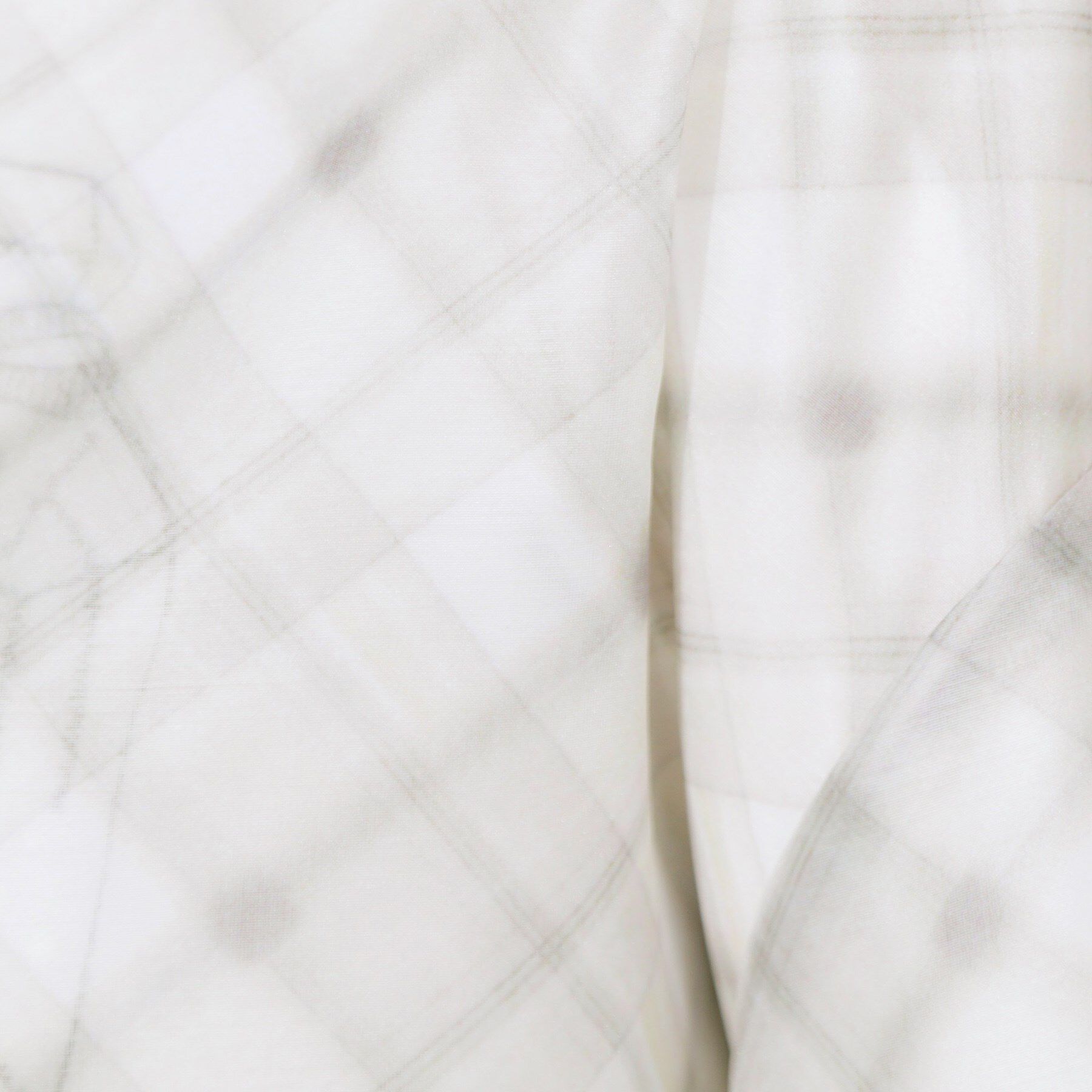 Couture broach「【洗える・秋まで使える】パール調ボタンシアーシャツ」|シャツ・ブラウス|