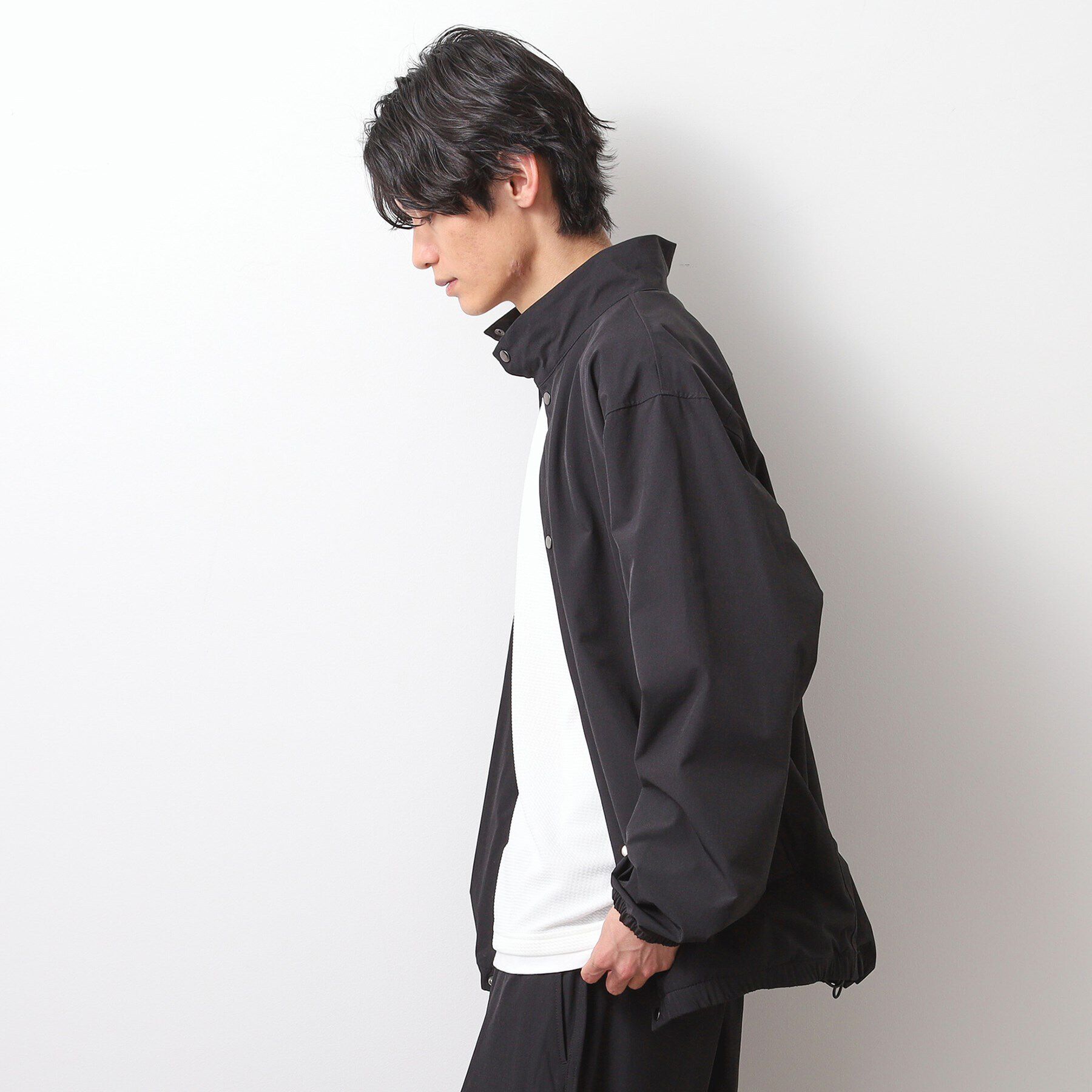 THE SHOP TK「MFMMスタンドカラーブルゾン」|ブルゾン・スタジャン|