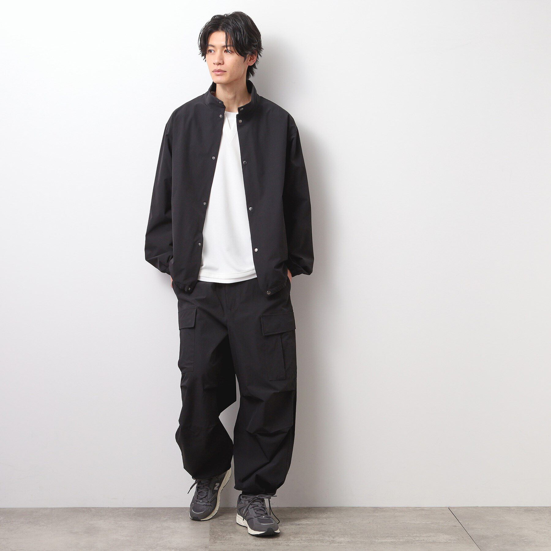 THE SHOP TK「MFMMスタンドカラーブルゾン」|ブルゾン・スタジャン|