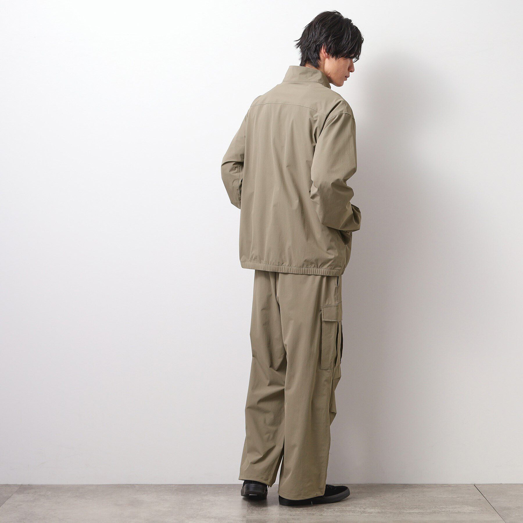 THE SHOP TK「MFMMスタンドカラーブルゾン」|ブルゾン・スタジャン|