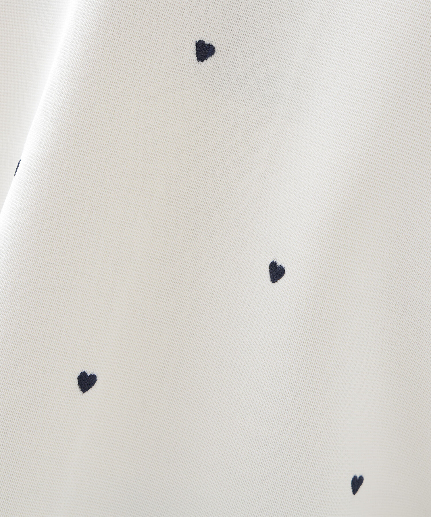  「ハート刺繍ニットジャケット」|ニット・セーター|