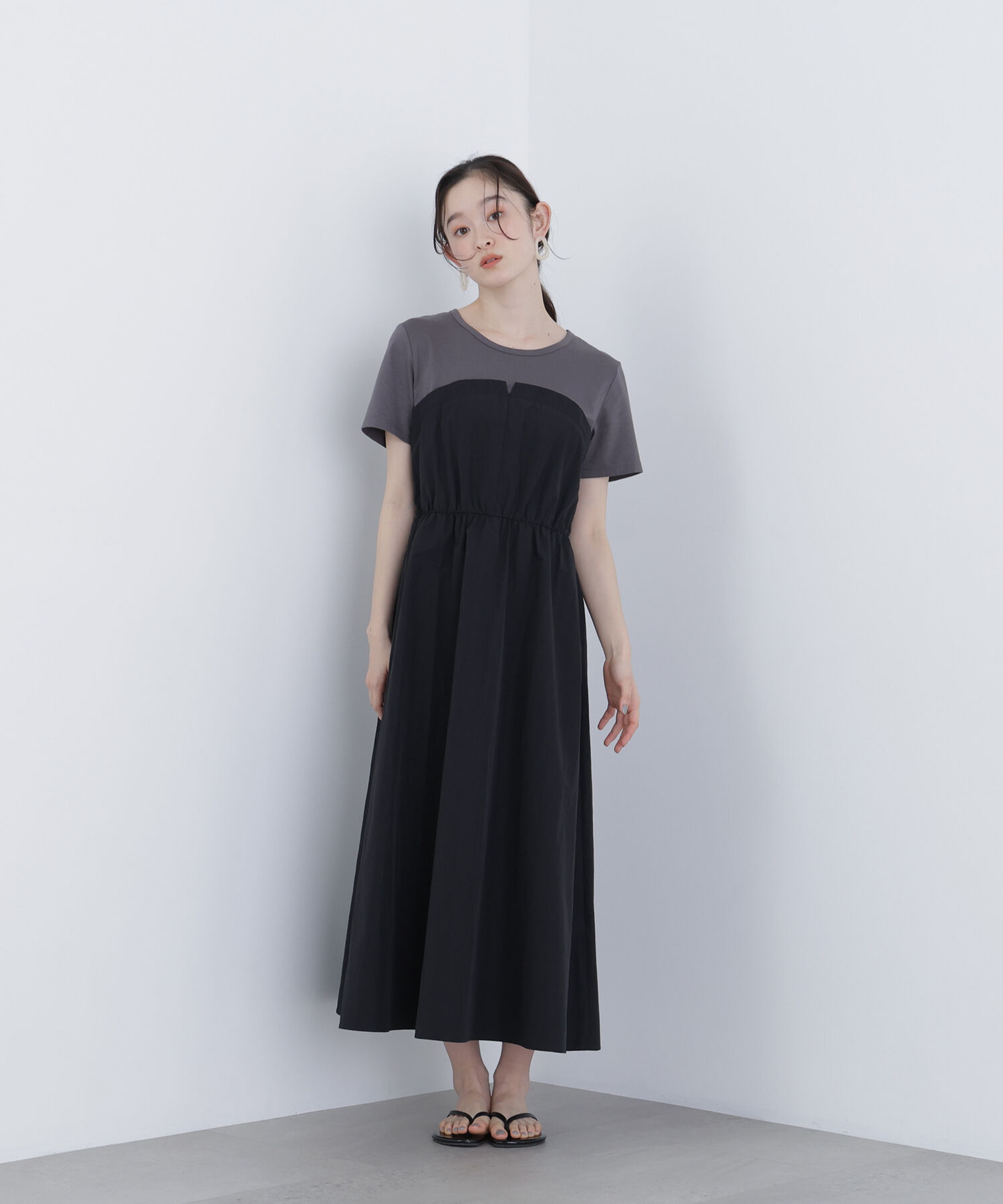  「〈N.〉ビスチェドッキングワンピース」|ワンピース|