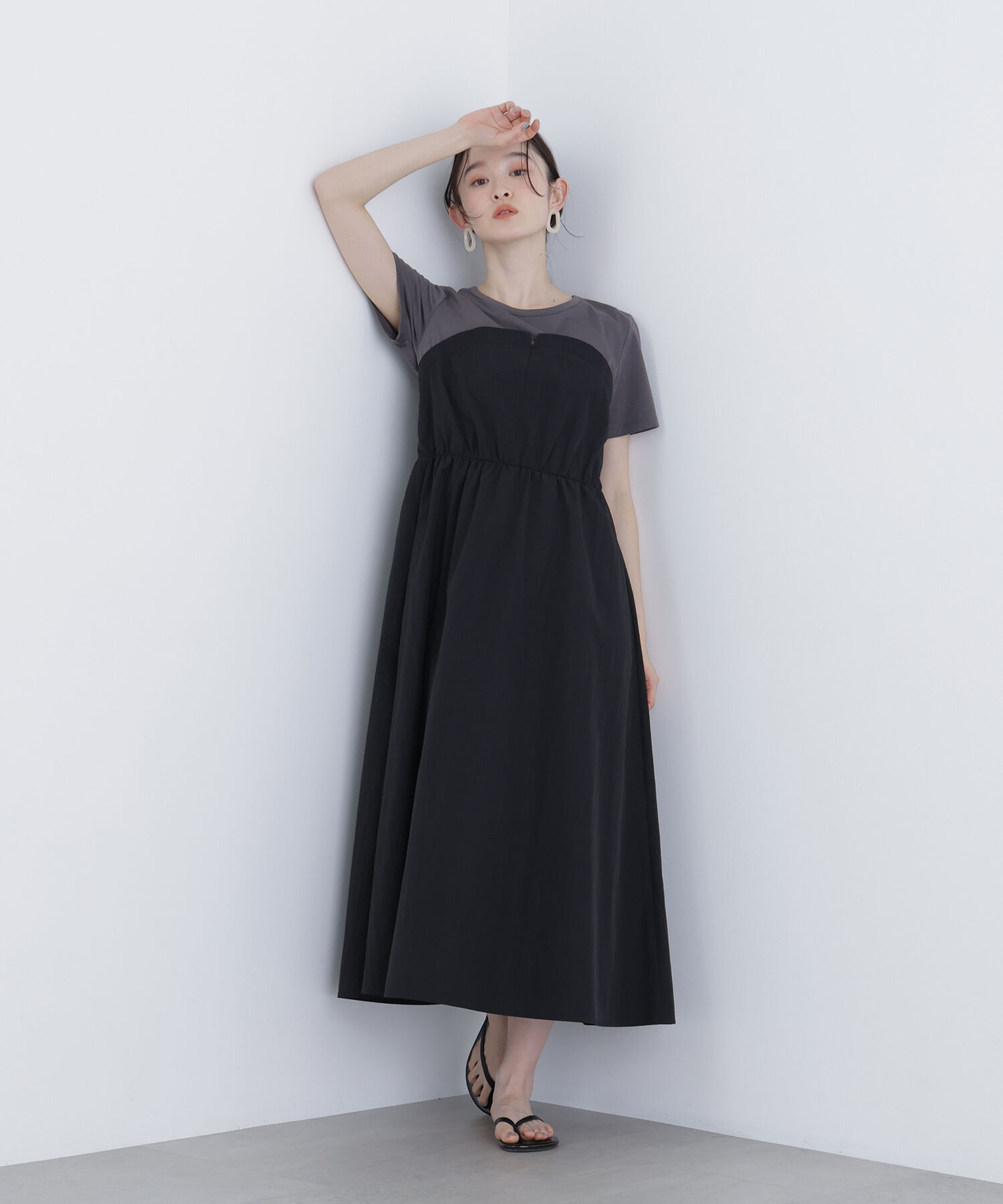  「〈N.〉ビスチェドッキングワンピース」|ワンピース|