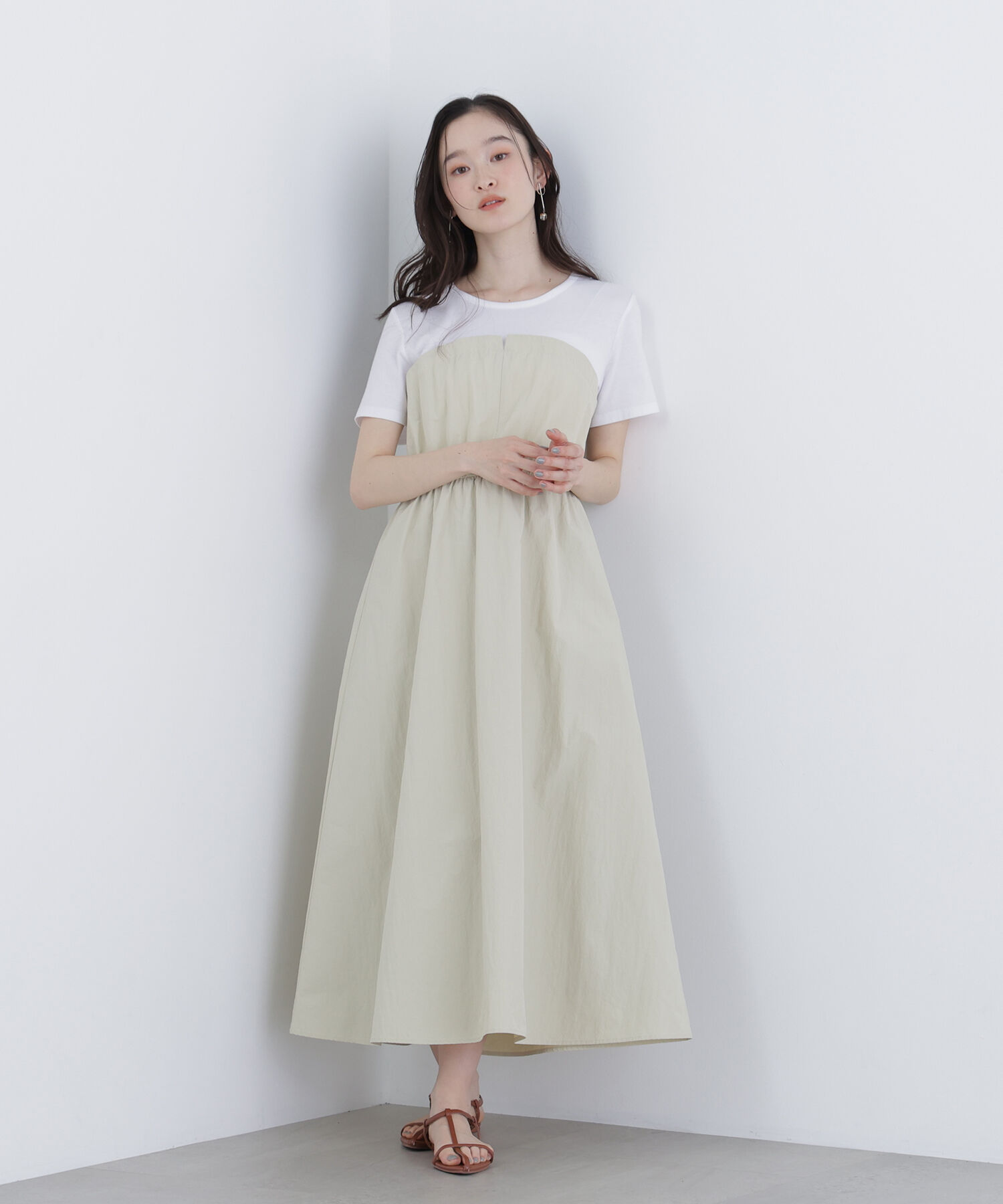  「〈N.〉ビスチェドッキングワンピース」|ワンピース|