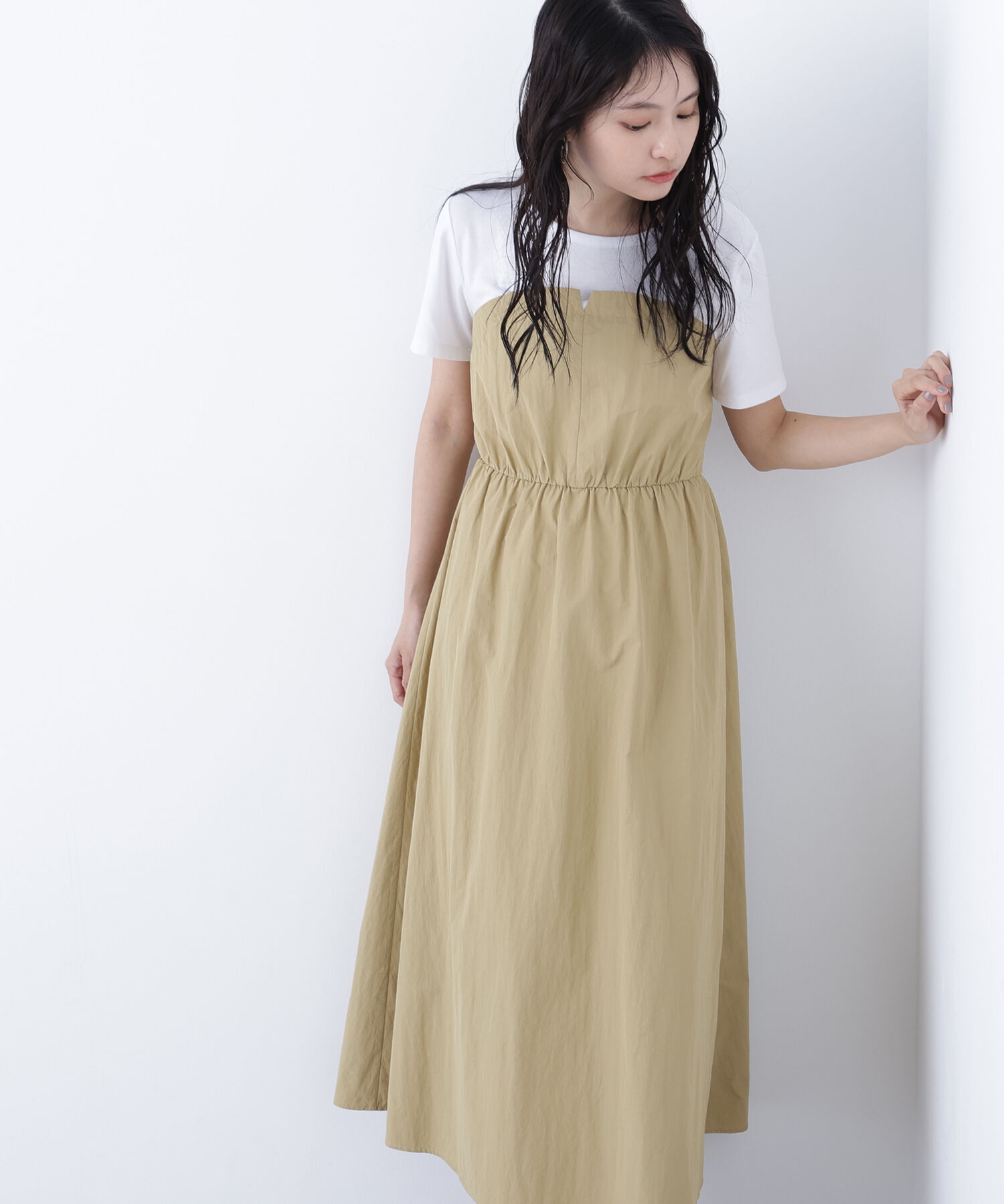  「〈N.〉ビスチェドッキングワンピース」|ワンピース|