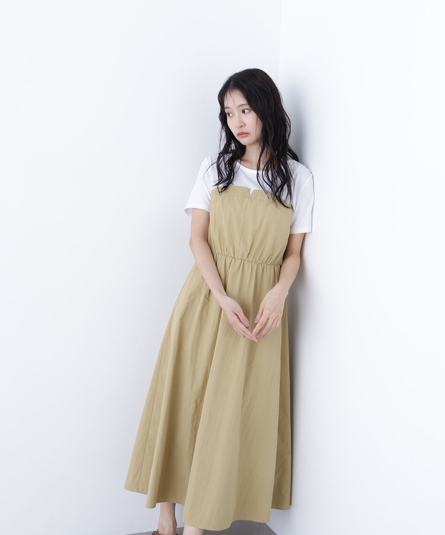  「〈N.〉ビスチェドッキングワンピース」|ワンピース|