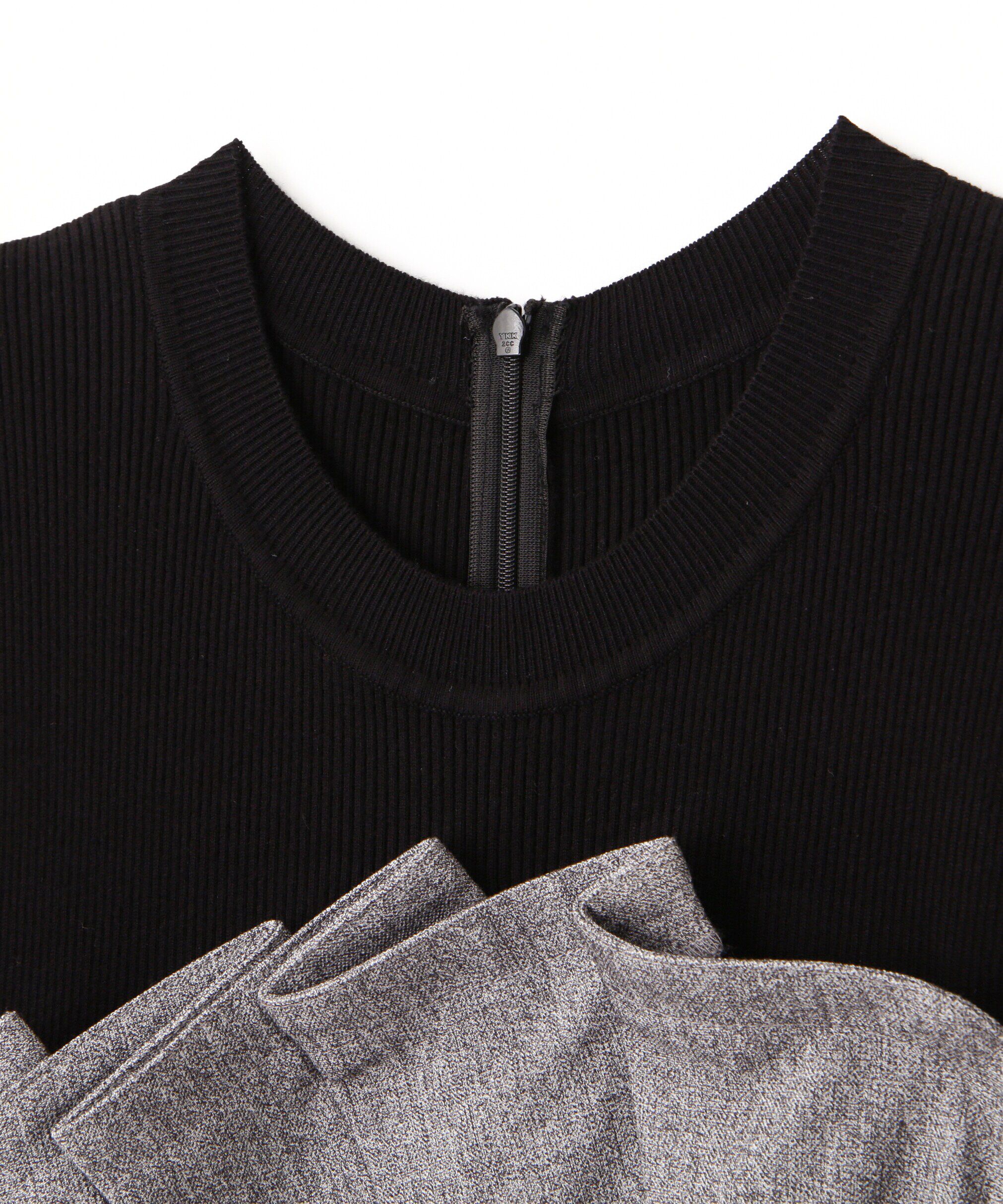  「ニットドッキングワンピース」|ワンピース|