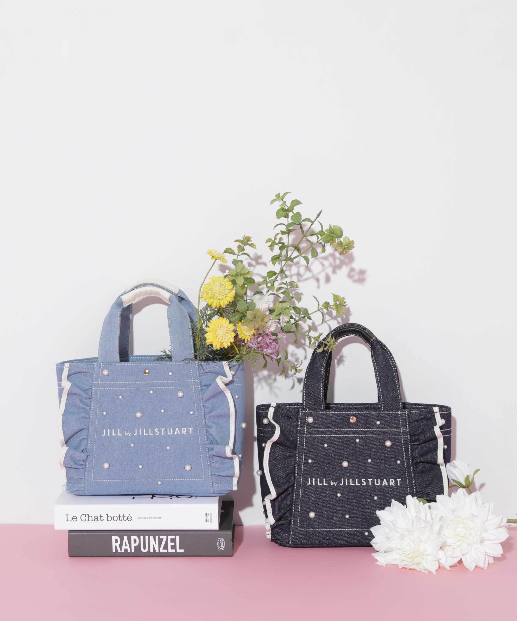  「3Dパールフリルトートバッグ」|その他|