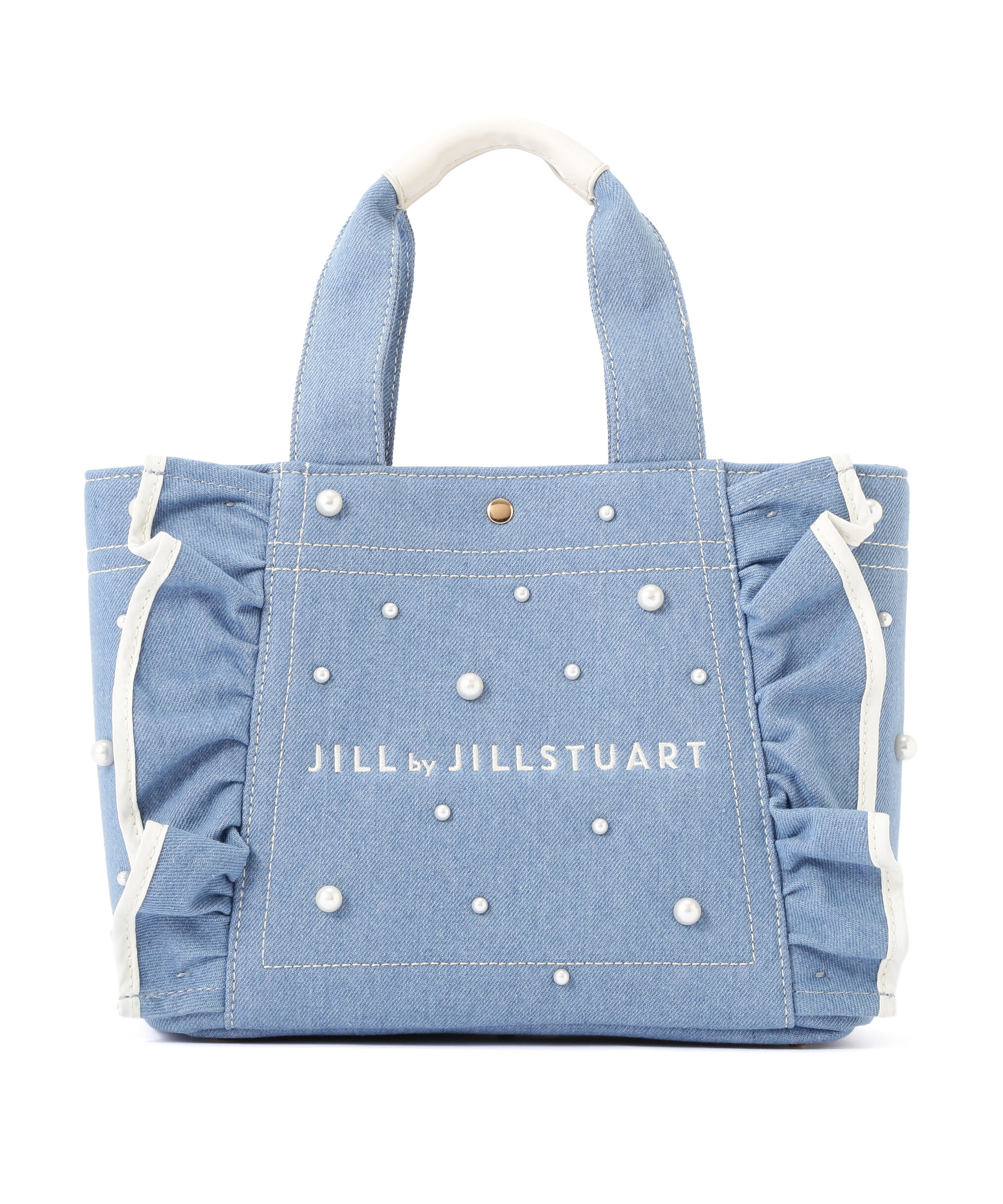  「3Dパールフリルトートバッグ」|その他|