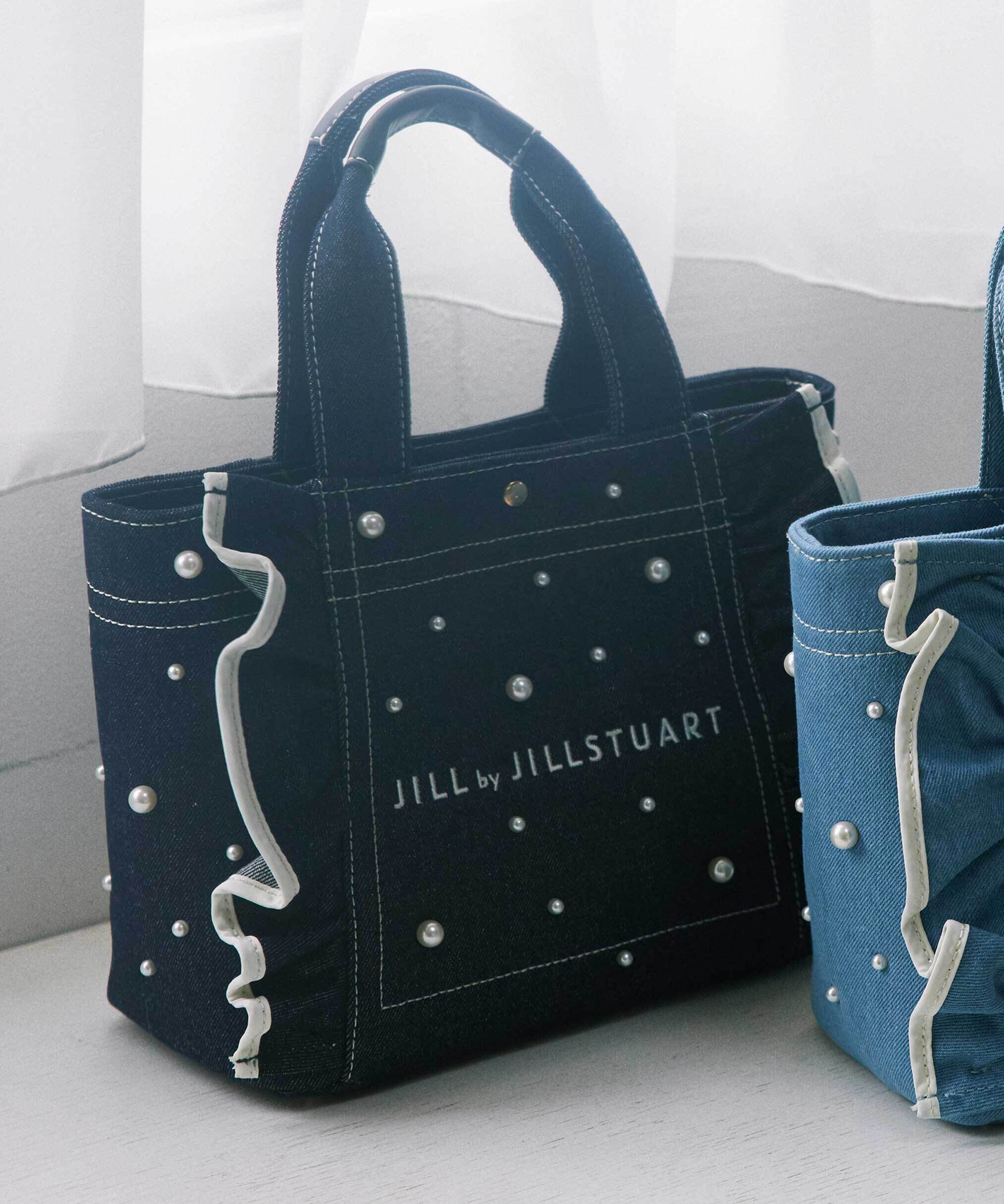  「3Dパールフリルトートバッグ」|その他|