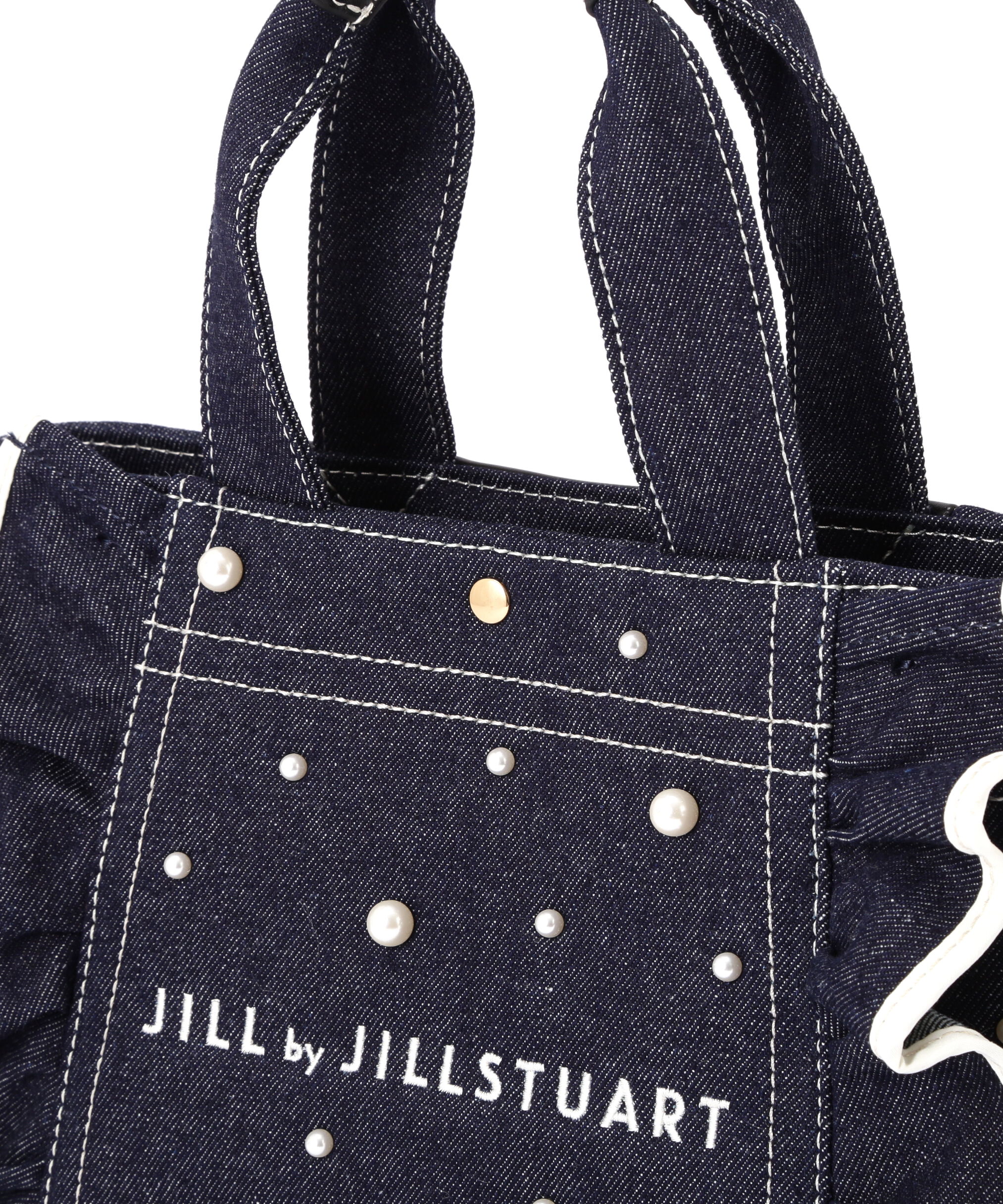  「3Dパールフリルトートバッグ」|その他|