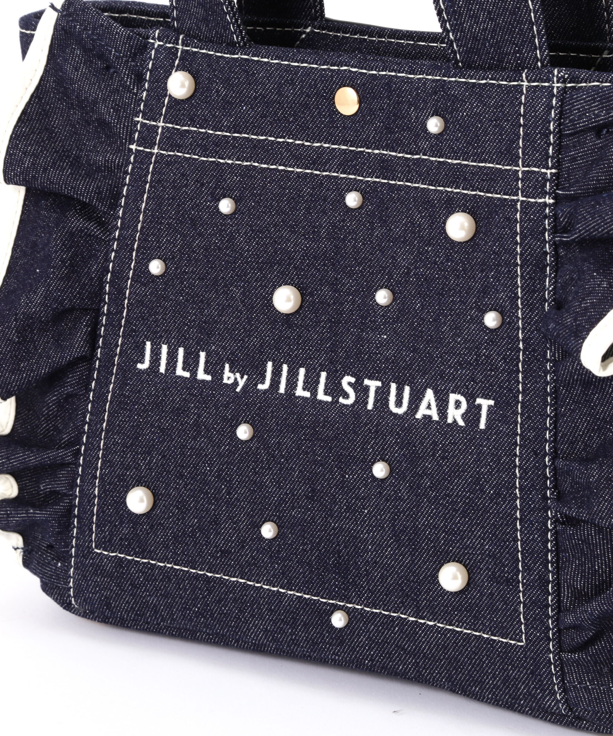  「3Dパールフリルトートバッグ」|その他|