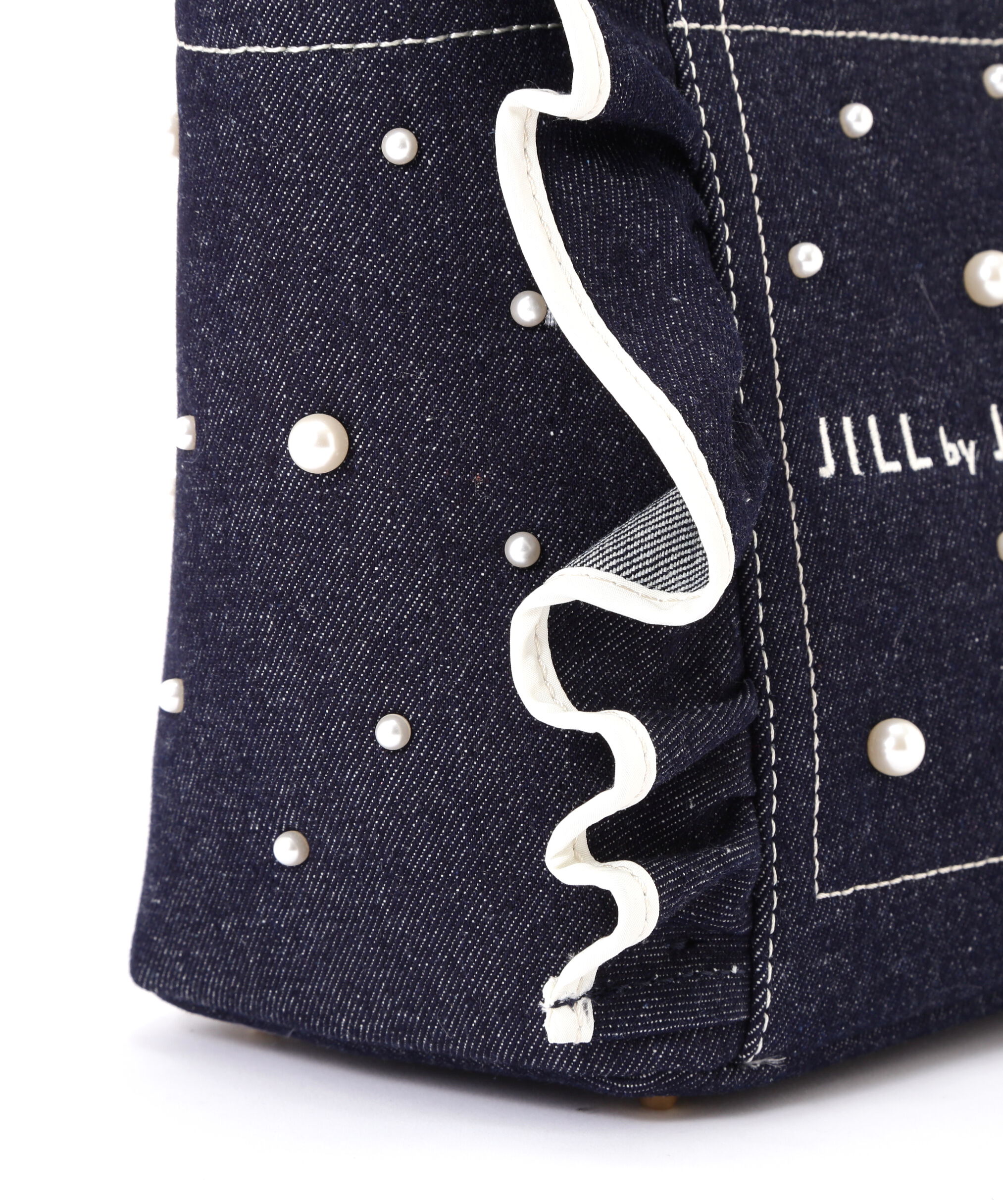  「3Dパールフリルトートバッグ」|その他|