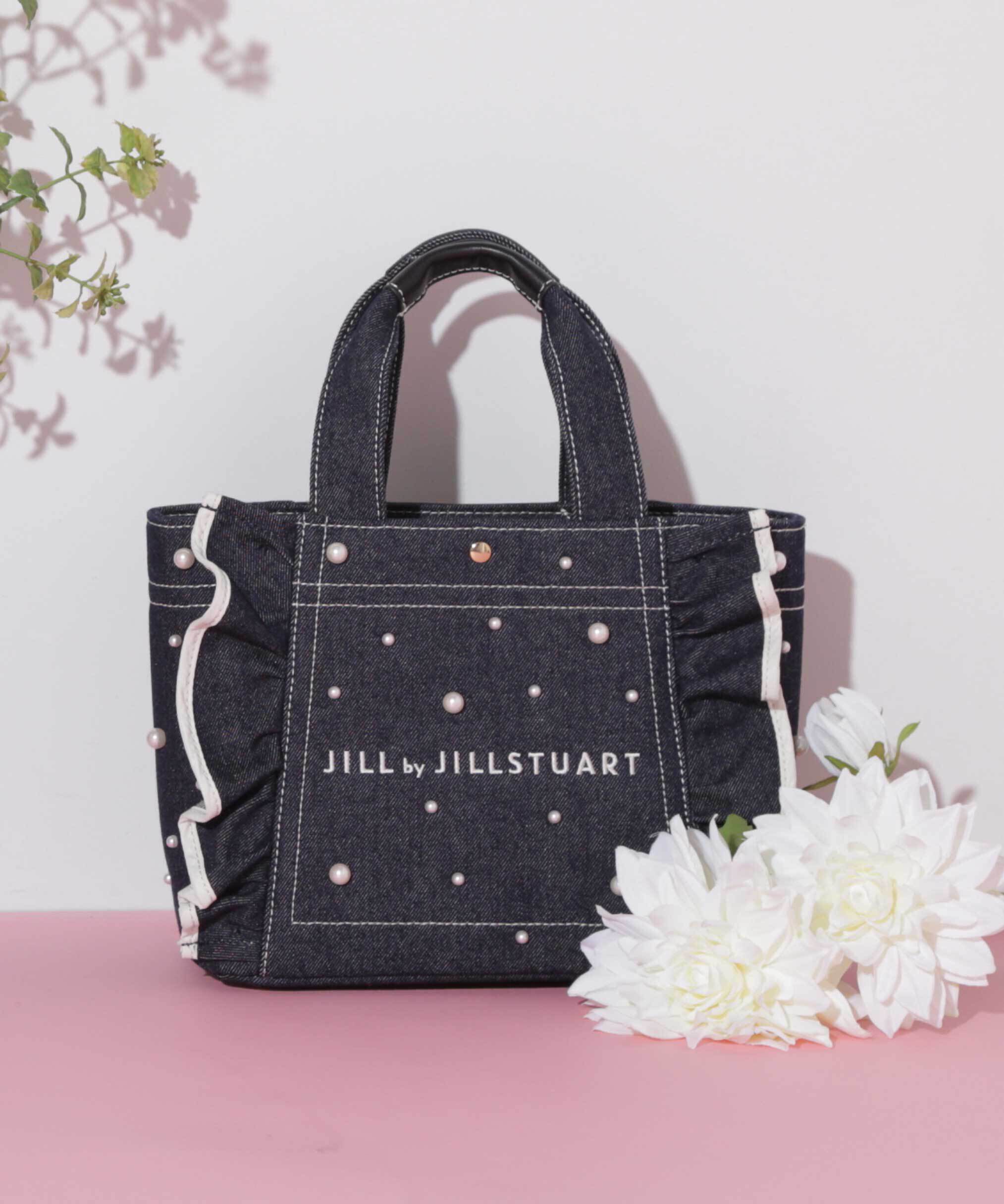  「3Dパールフリルトートバッグ」|その他|