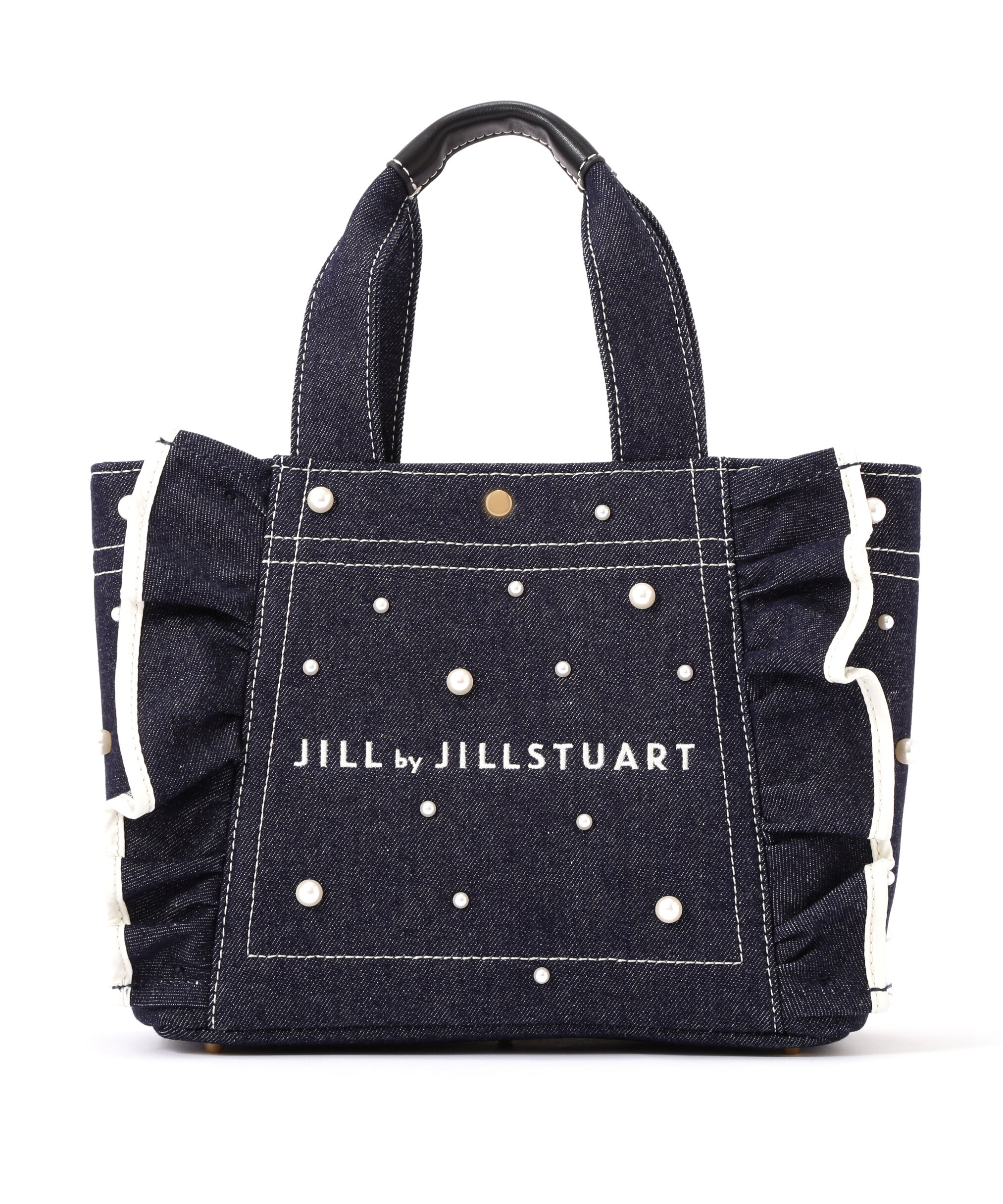  「3Dパールフリルトートバッグ」|その他|