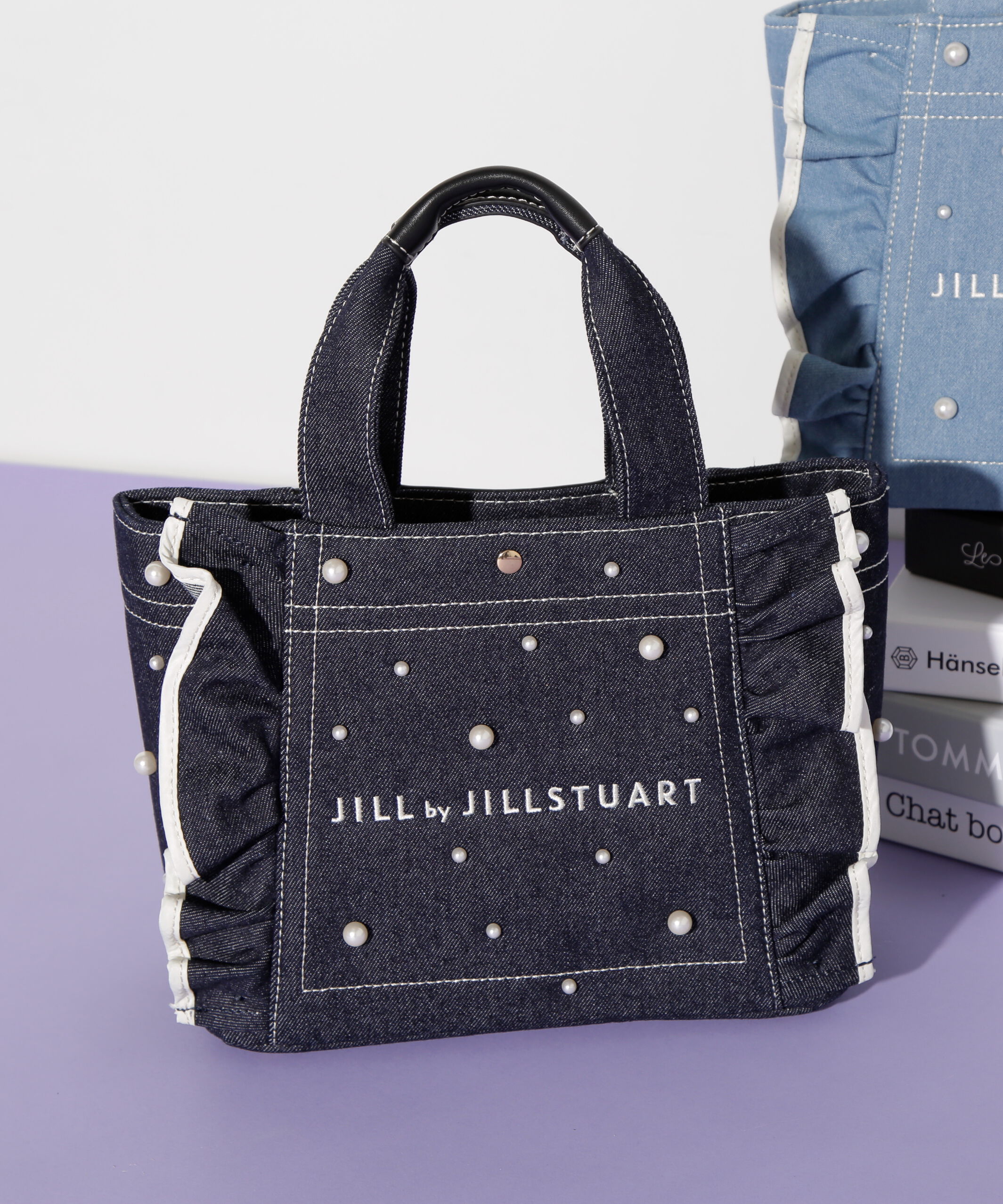  「3Dパールフリルトートバッグ」|その他|