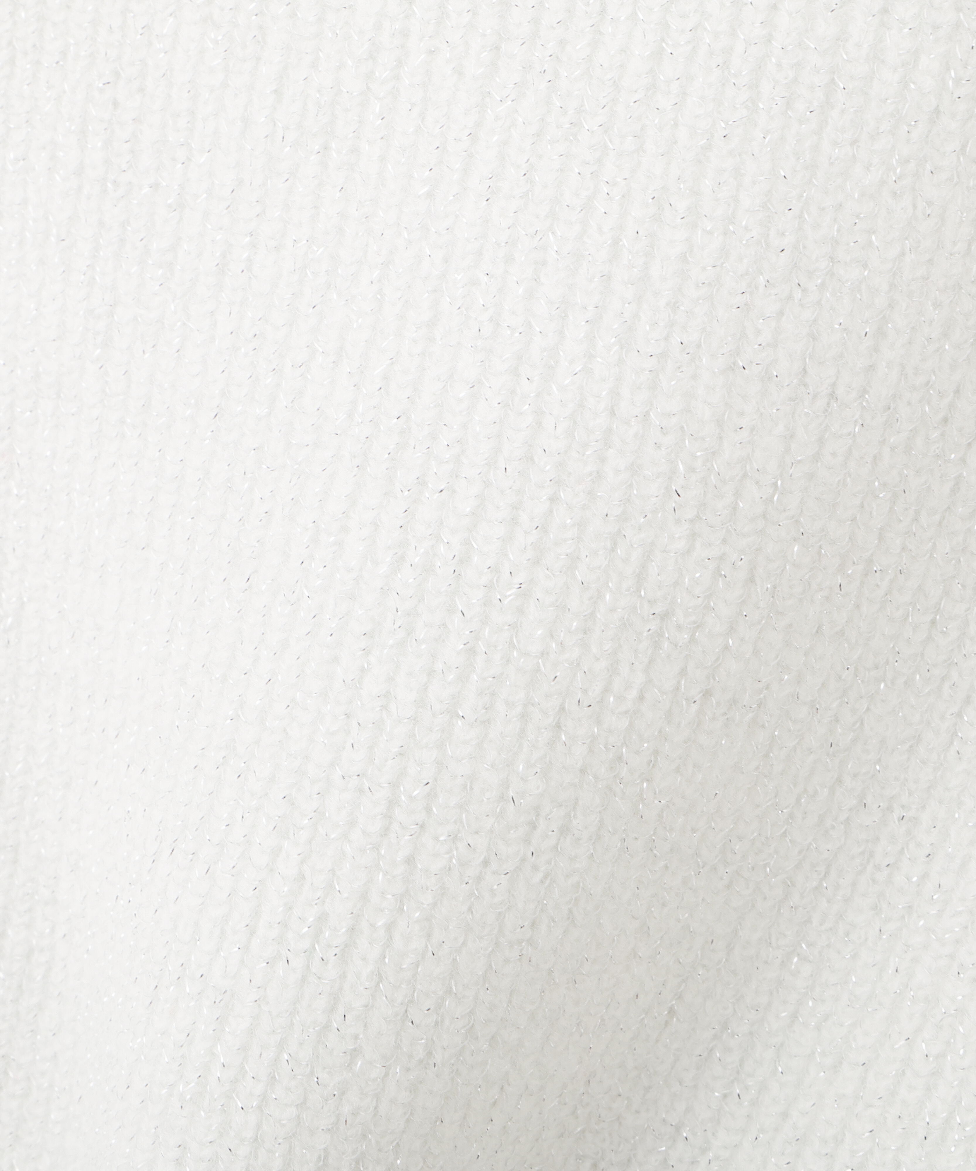 PROPORTION BODY DRESSING「ラメ入りオフショル畔ニット 25AW」|ニット・セーター|