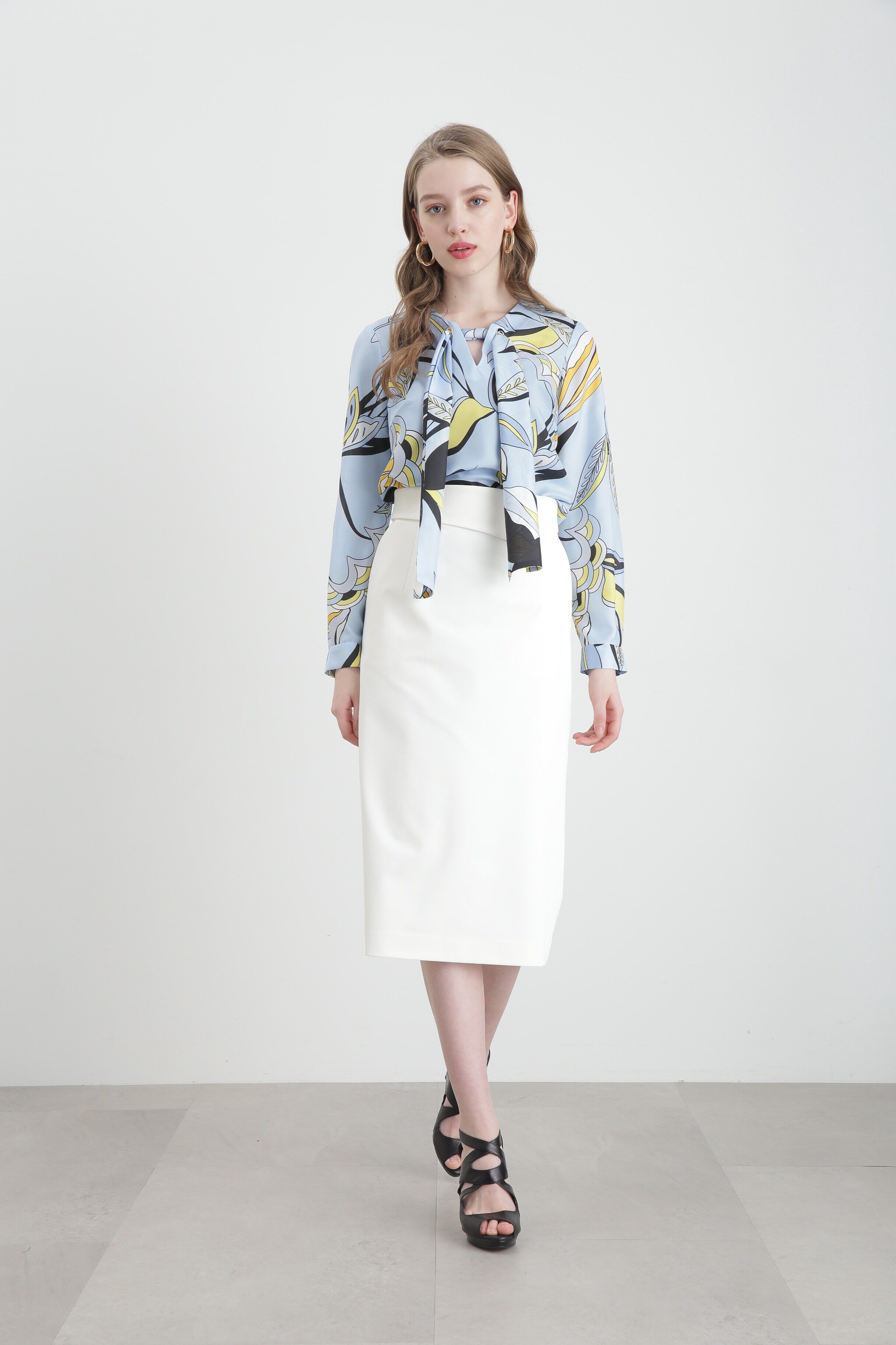  「◆Ｌ字メタルタイトスカート」|スカート|