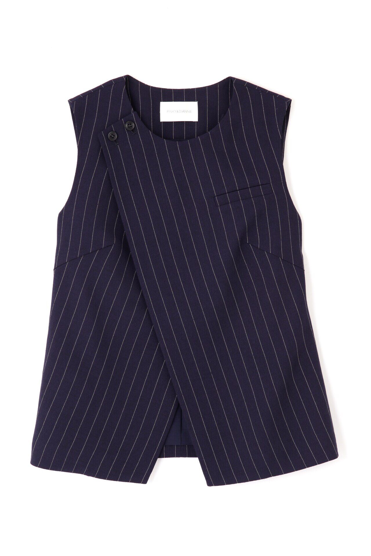  「◆ストライプベスト」|シャツ・ブラウス|