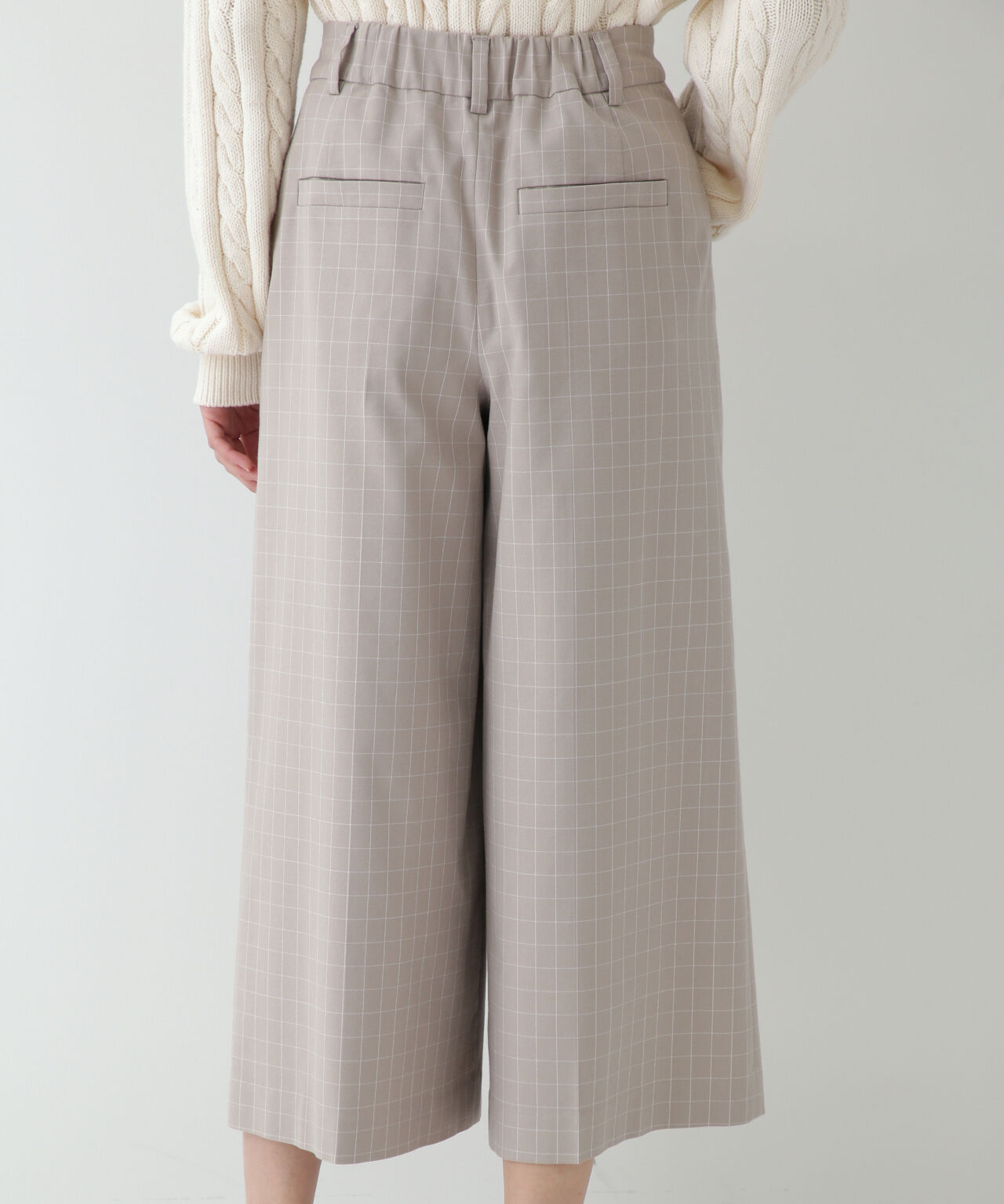  「◆チェックワイドパンツ」|その他|