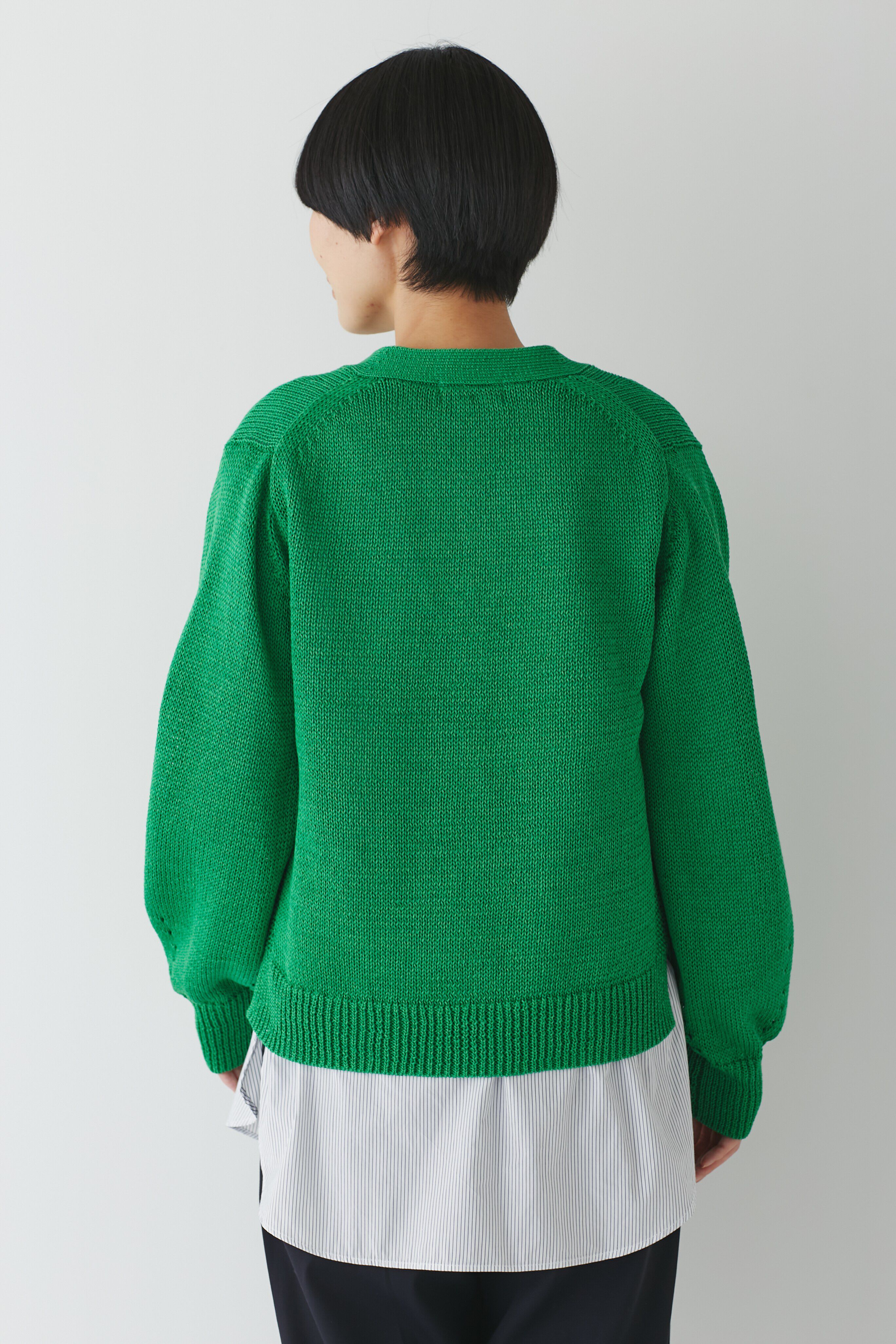  「◆ギマコットンカーディガン」|ニット・セーター|