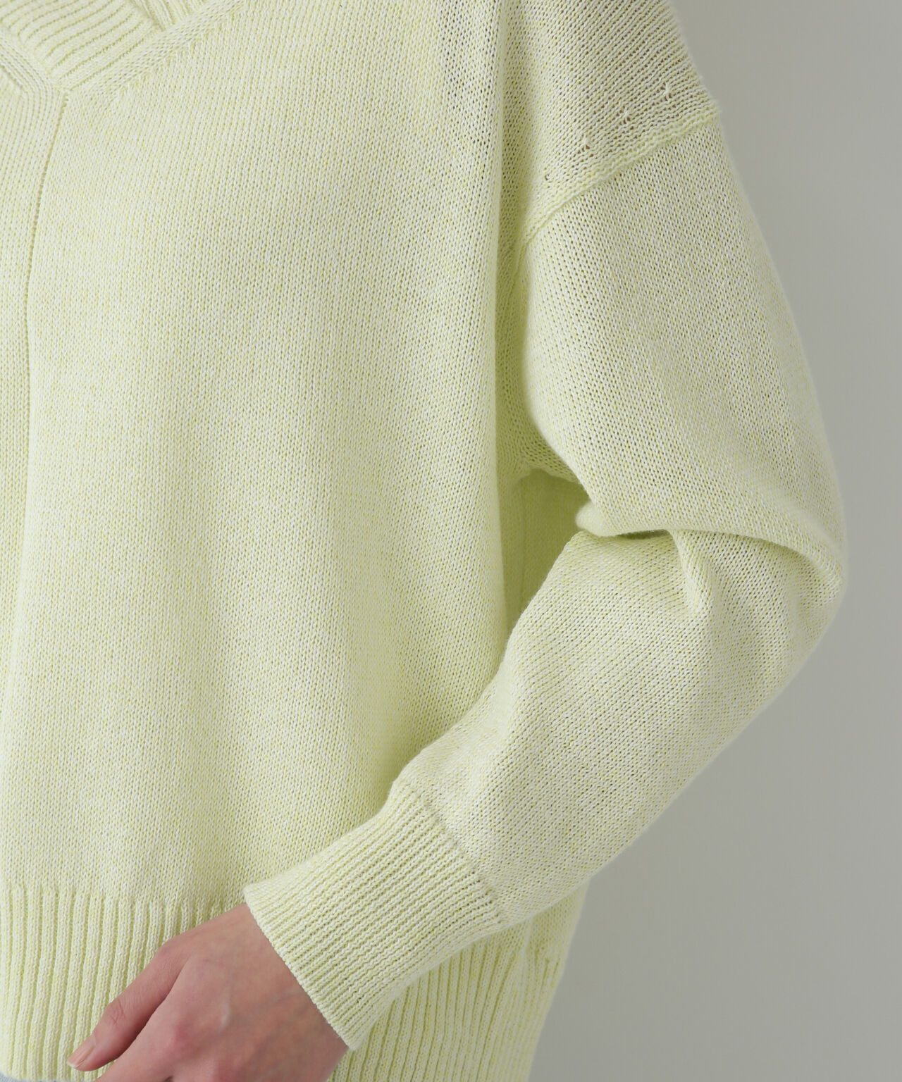  「◆メランジギマニット」|ニット・セーター|