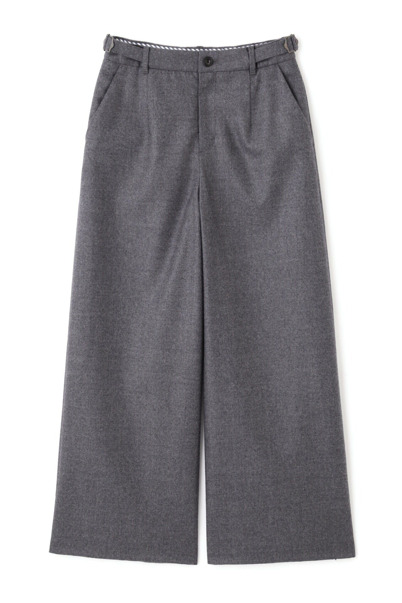  「◆ライトフラノセミワイドパンツ」|その他|