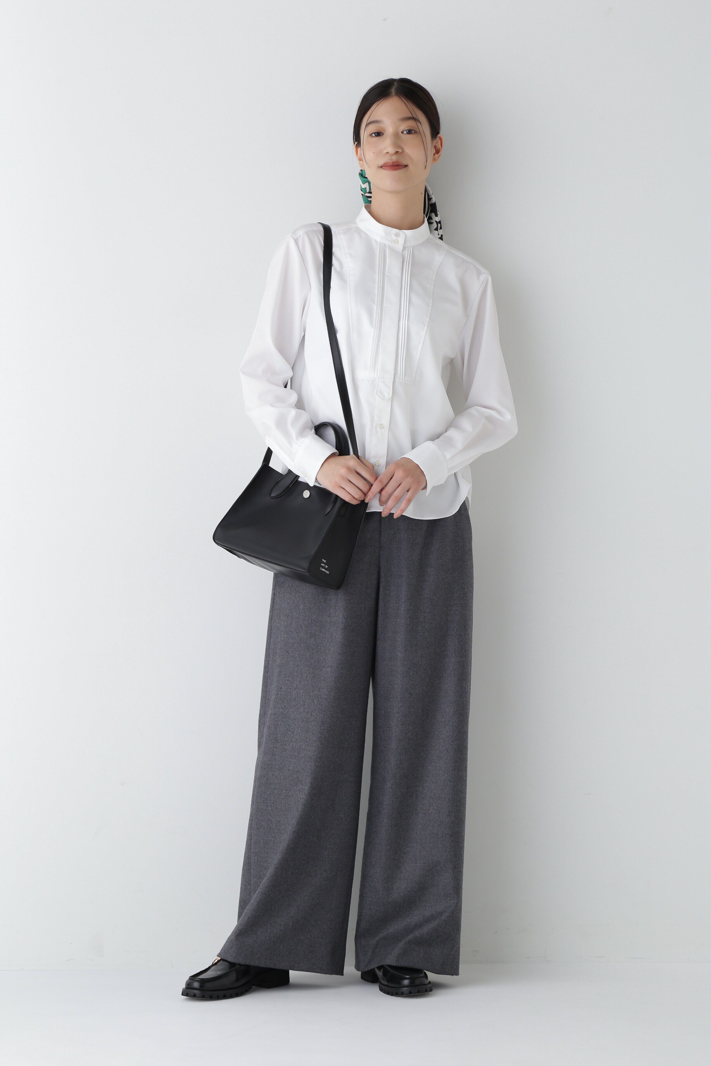  「◆ライトフラノセミワイドパンツ」|その他|