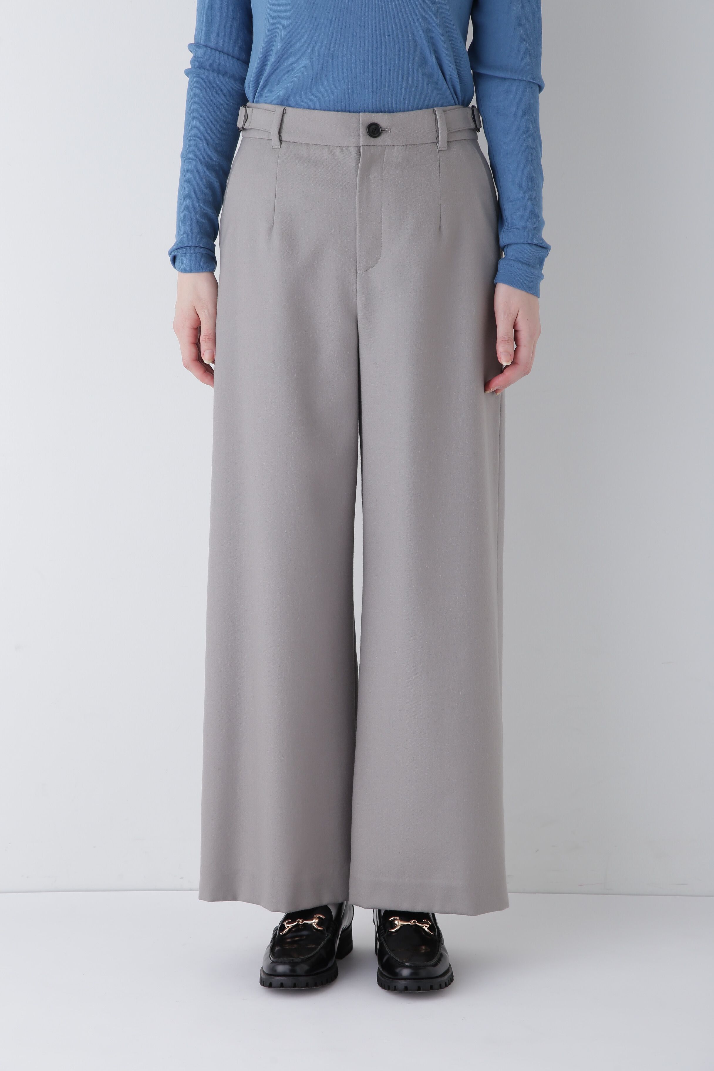  「◆ライトフラノセミワイドパンツ」|その他|